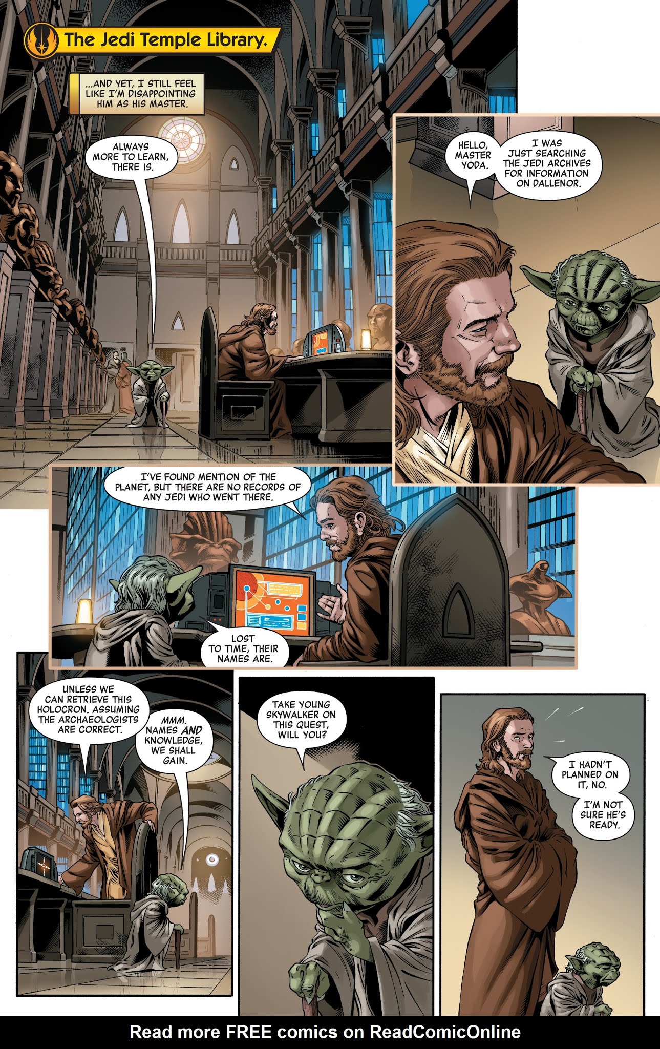 Read online Star Wars: Age of Republic - Obi-Wan Kenobi comic -  Issue # Full - 7