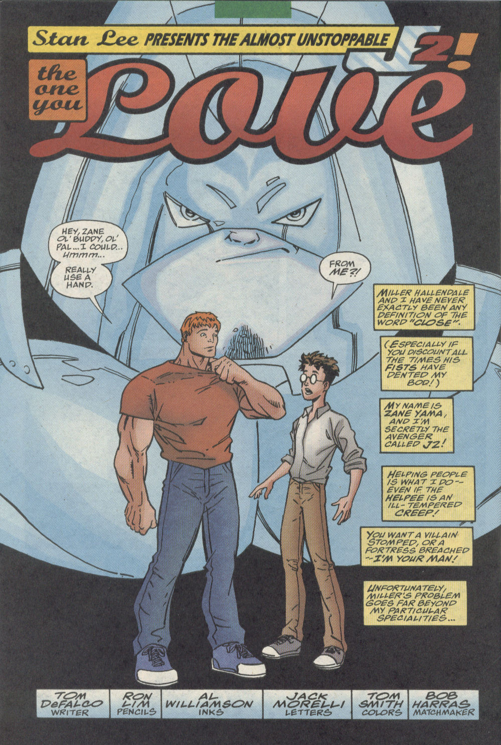 Read online Wild Thing (1999) comic -  Issue #4 - 18