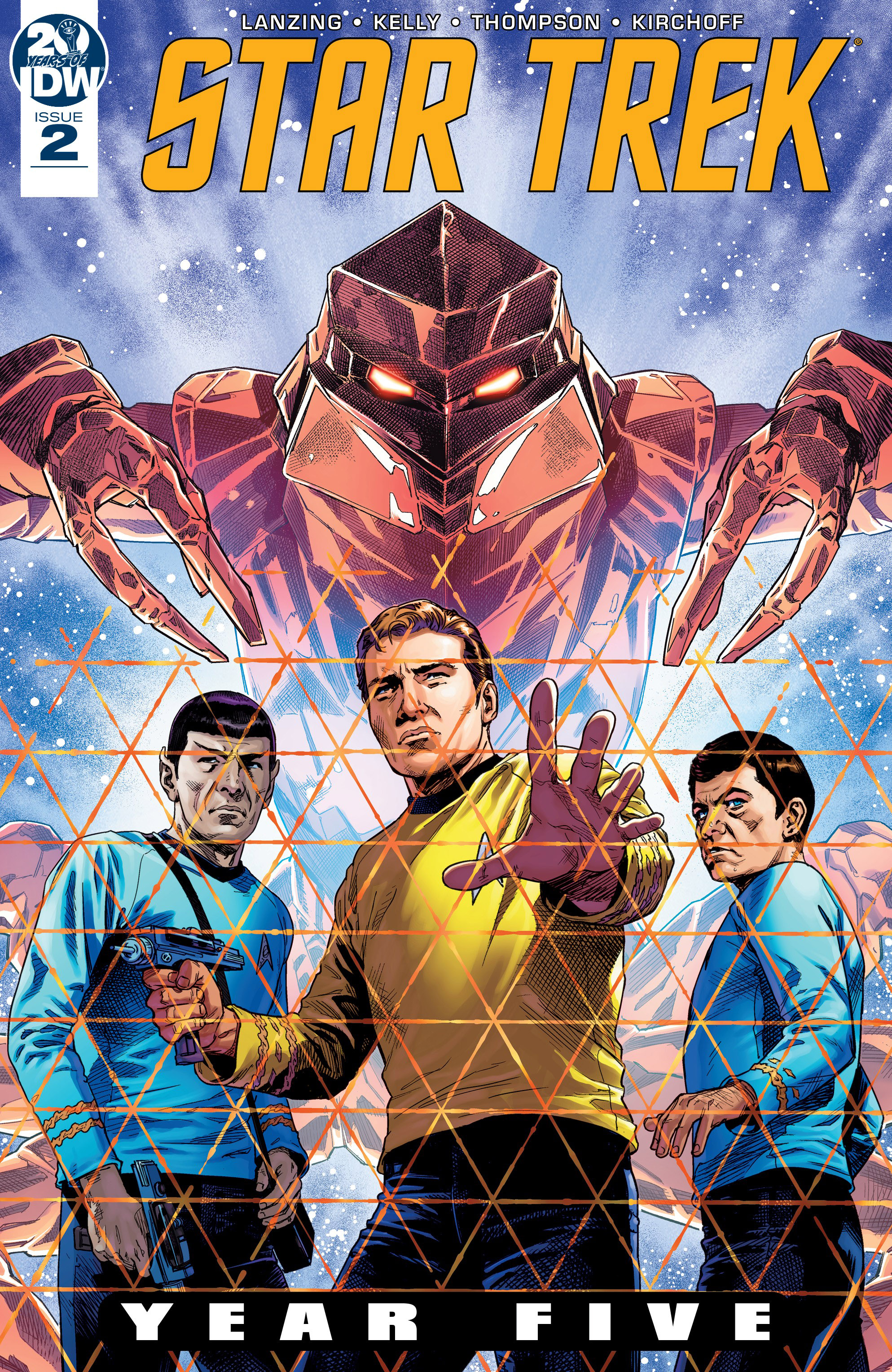 Read online Star Trek: Year Five comic -  Issue #2 - 1