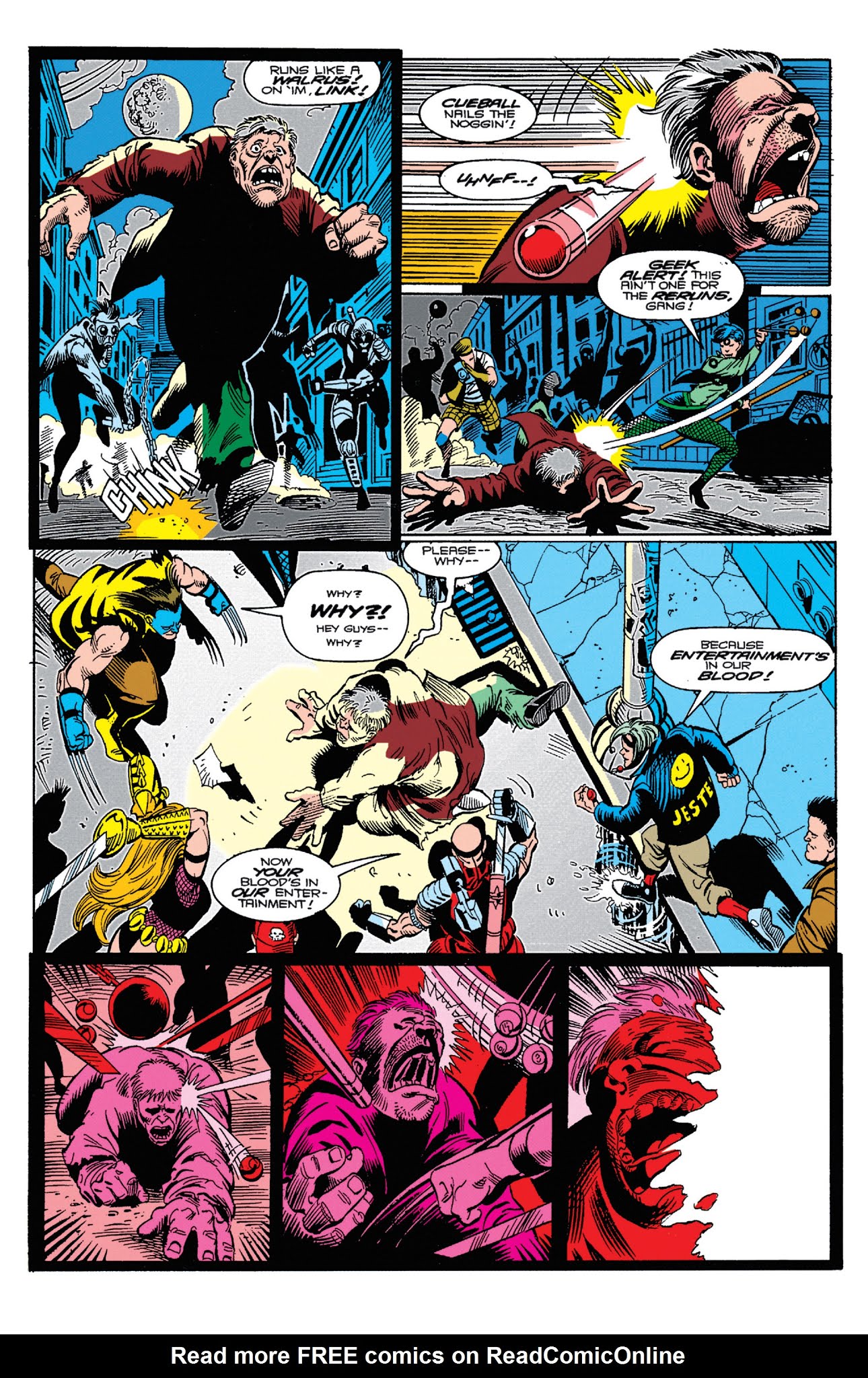 Read online X-Force Epic Collection comic -  Issue # TPB (Part 2) - 53