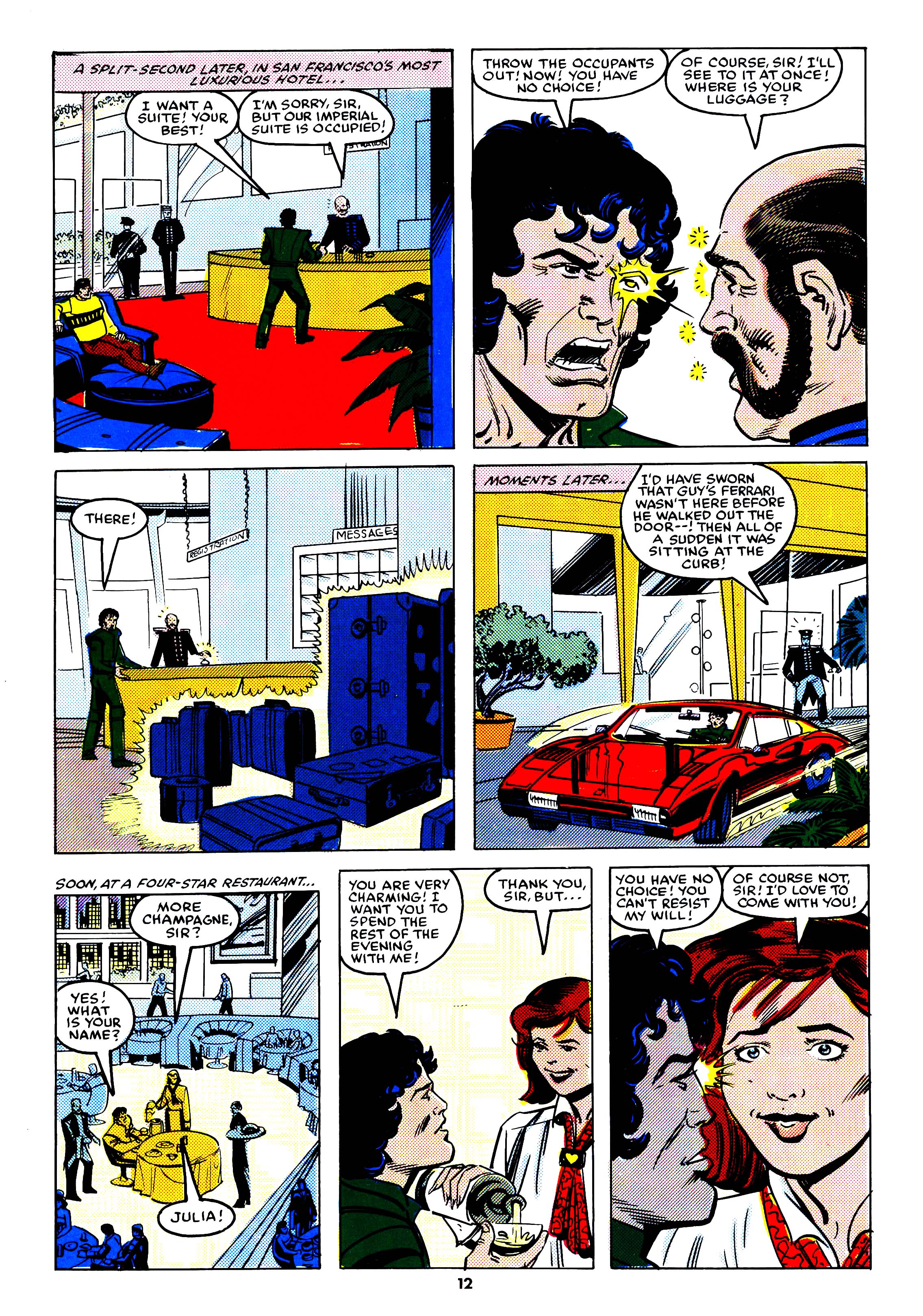 Read online Secret Wars (1985) comic -  Issue #73 - 12