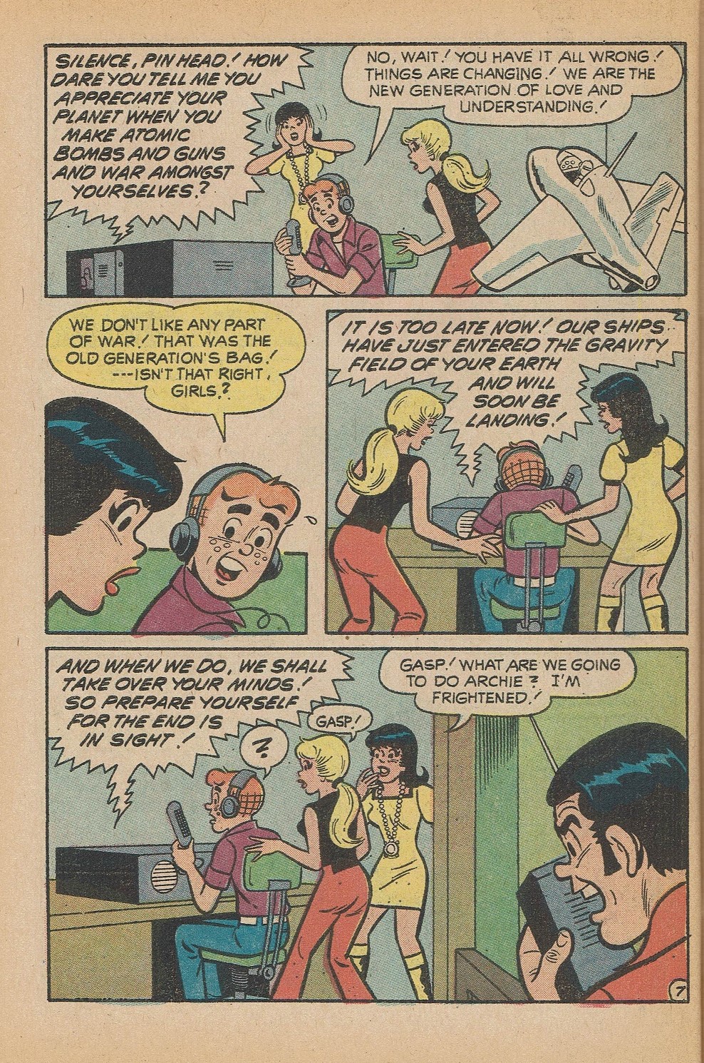 Read online Reggie and Me (1966) comic -  Issue #59 - 46