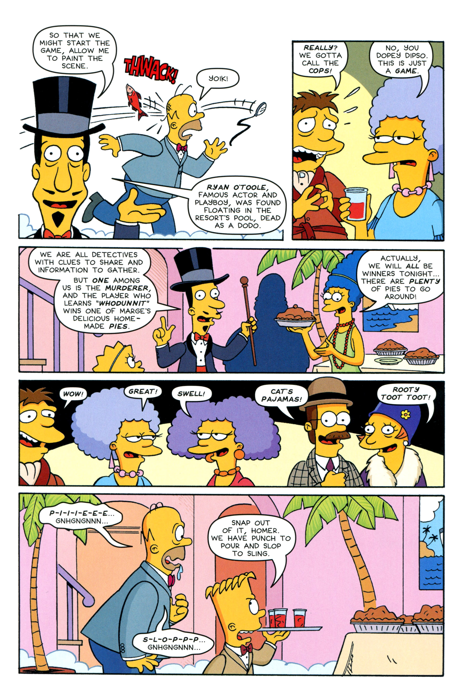 Read online Simpsons Comics comic -  Issue #201 - 9