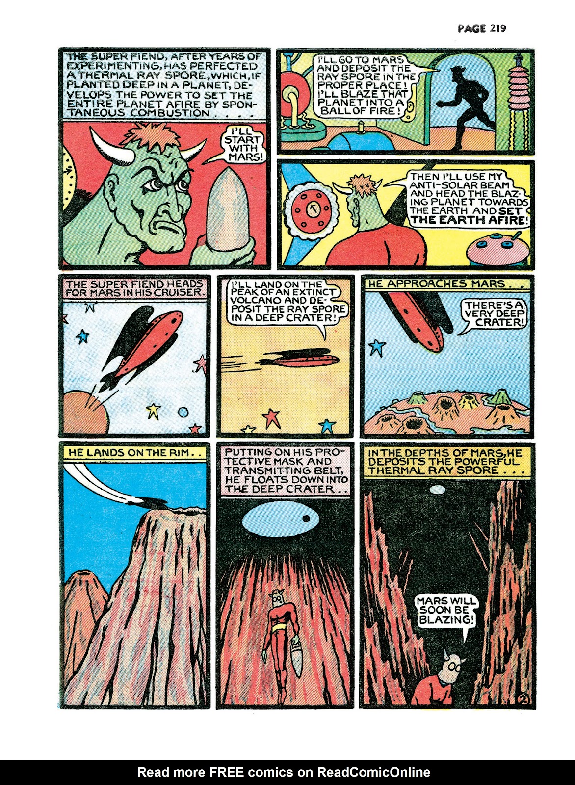 Turn Loose Our Death Rays and Kill Them All!: The Complete Works of Fletcher Hanks issue TPB (Part 3) - Page 51