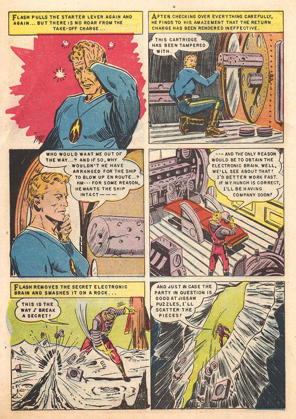 Read online Four Color Comics comic -  Issue #424 - 8