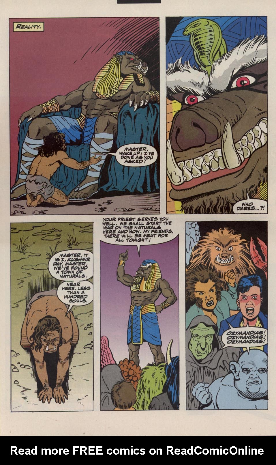 Read online Clive Barker's Night Breed (1990) comic -  Issue #22 - 20