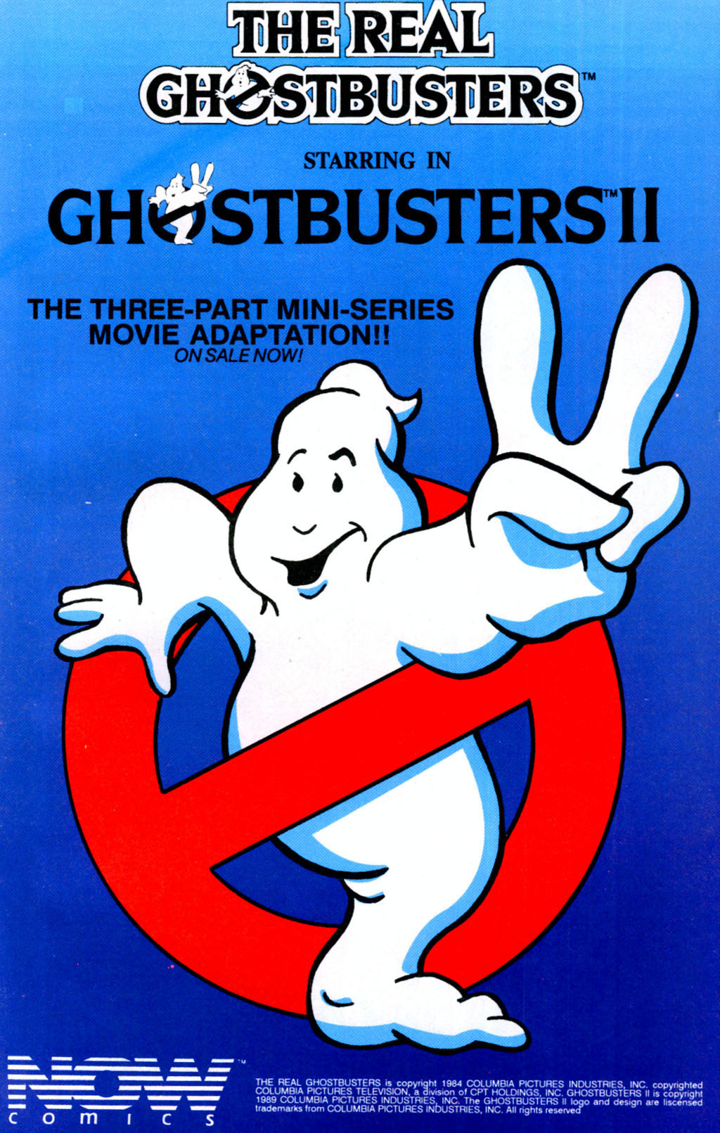 Read online Real Ghostbusters comic -  Issue #14 - 24