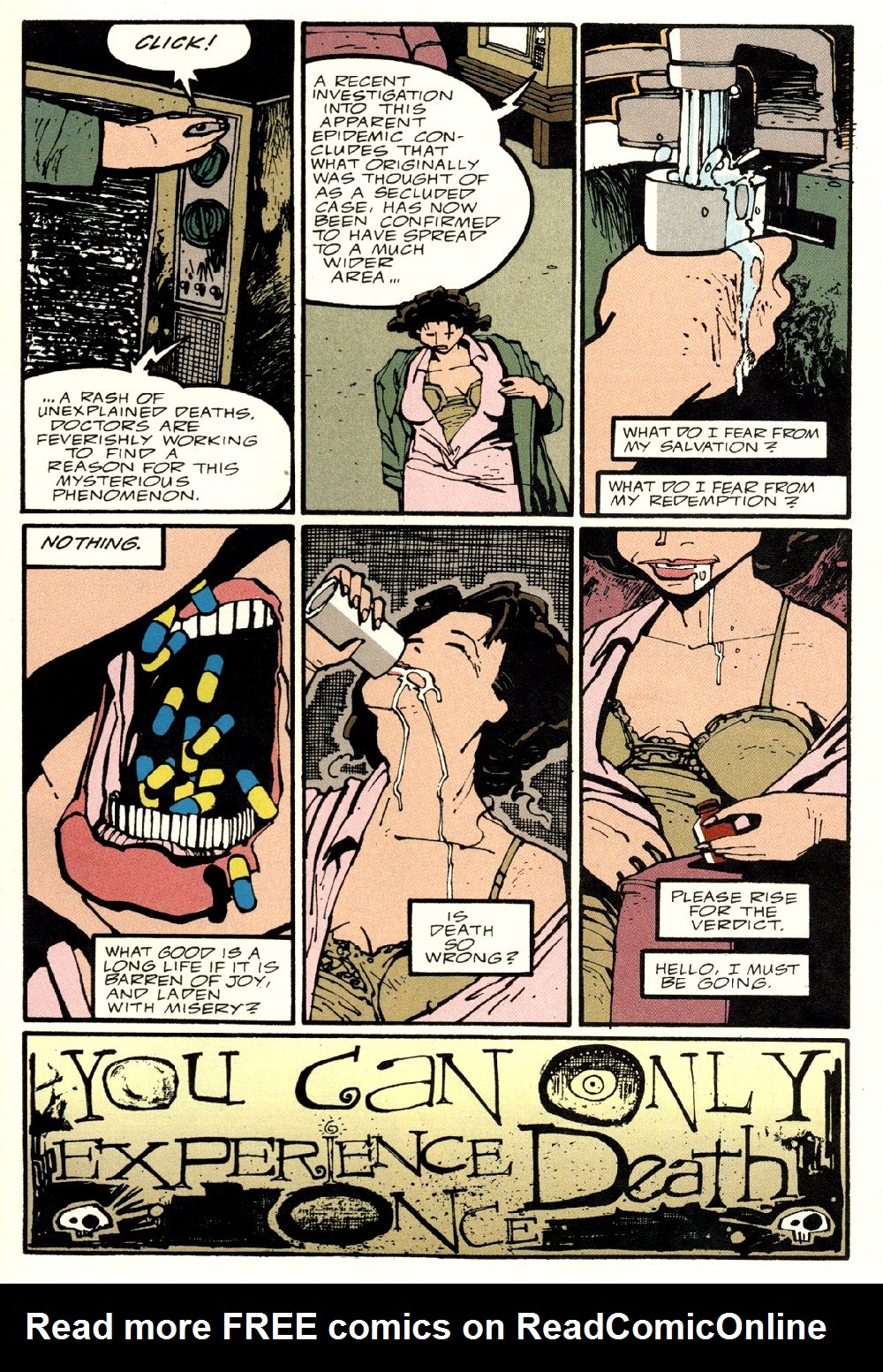 Read online Ted McKeever's Metropol comic -  Issue #3 - 7