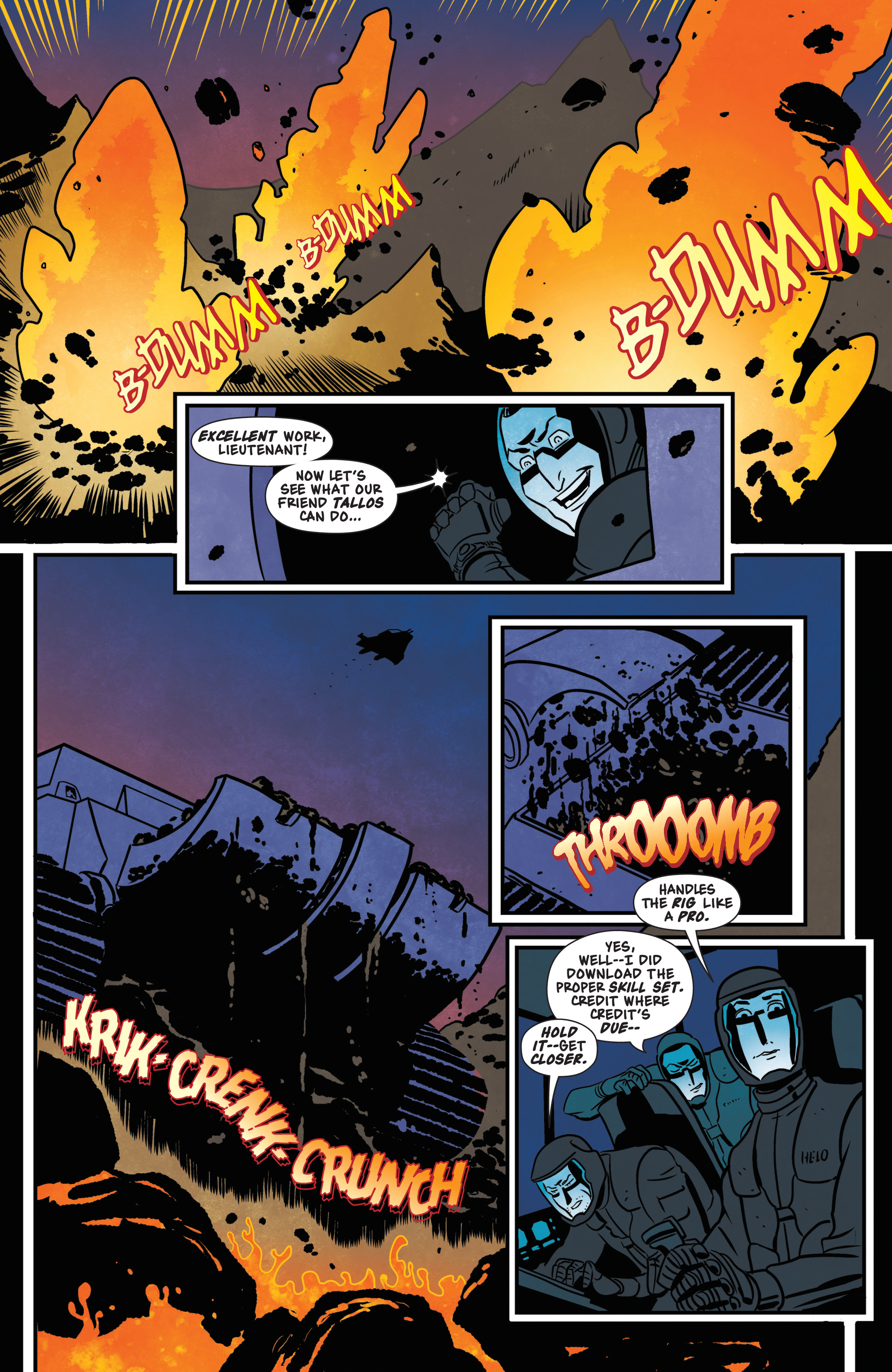 Read online Battlestar Galactica: Gods and Monsters comic -  Issue #4 - 15