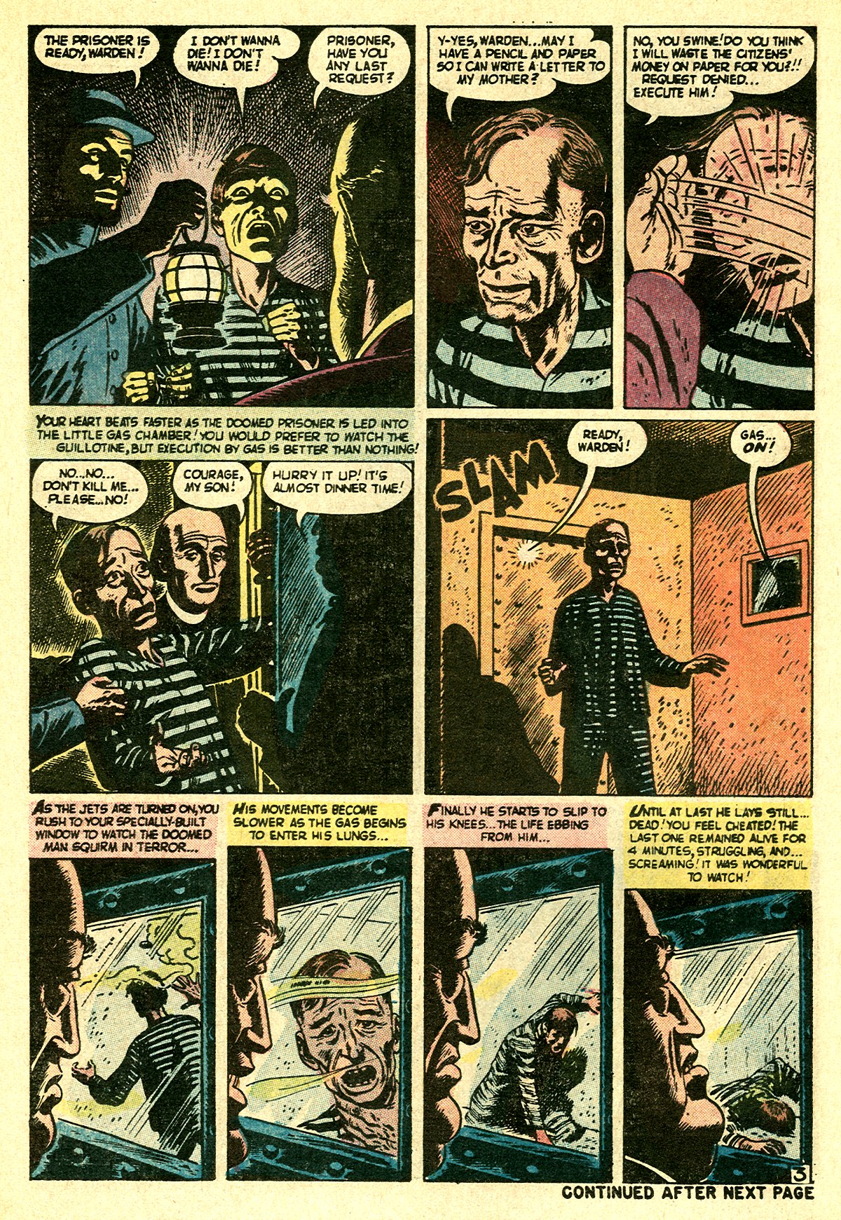 Read online Chamber of Chills (1972) comic -  Issue #1 - 14