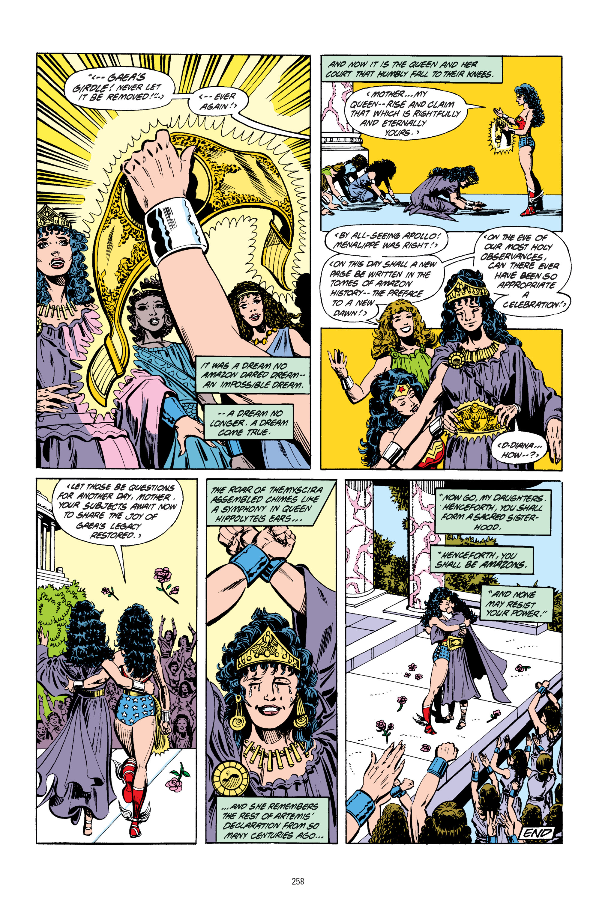 Read online Wonder Woman By George Pérez comic -  Issue # TPB 3 (Part 3) - 57