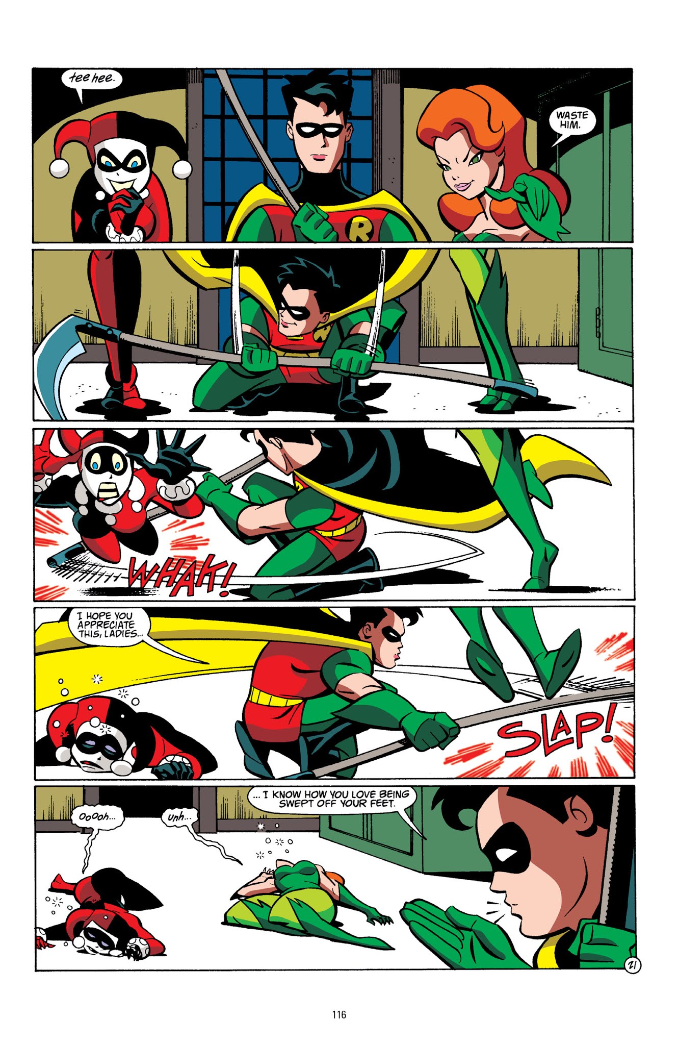 Read online Batman: Harley and Ivy The Deluxe Edition comic -  Issue # TPB (Part 2) - 15