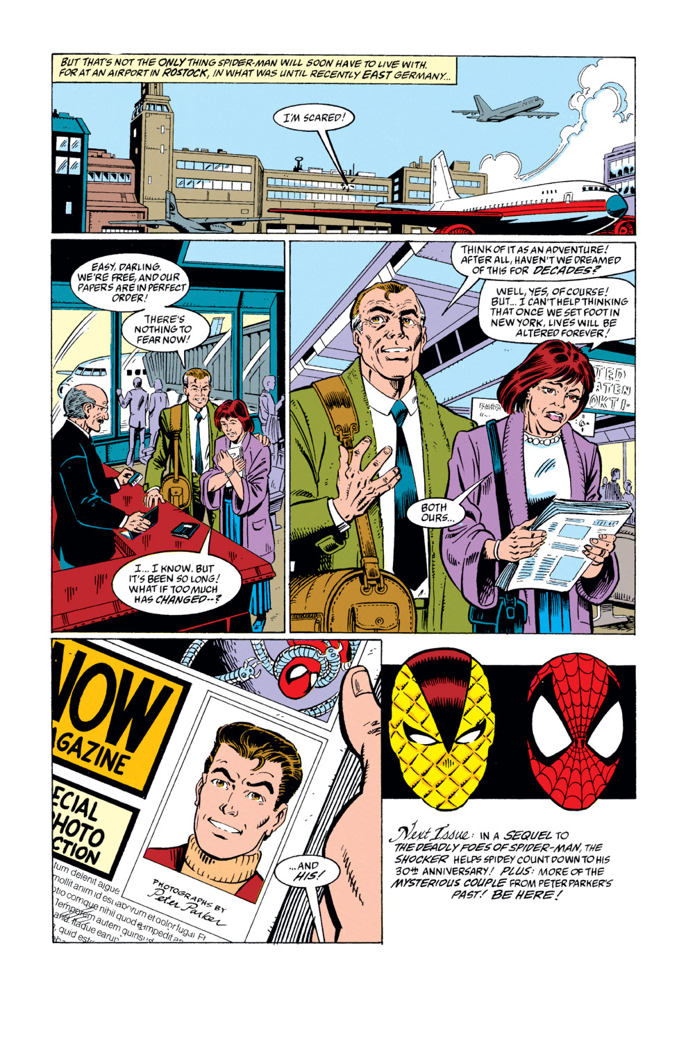 Read online The Amazing Spider-Man (1963) comic -  Issue #363 - 23