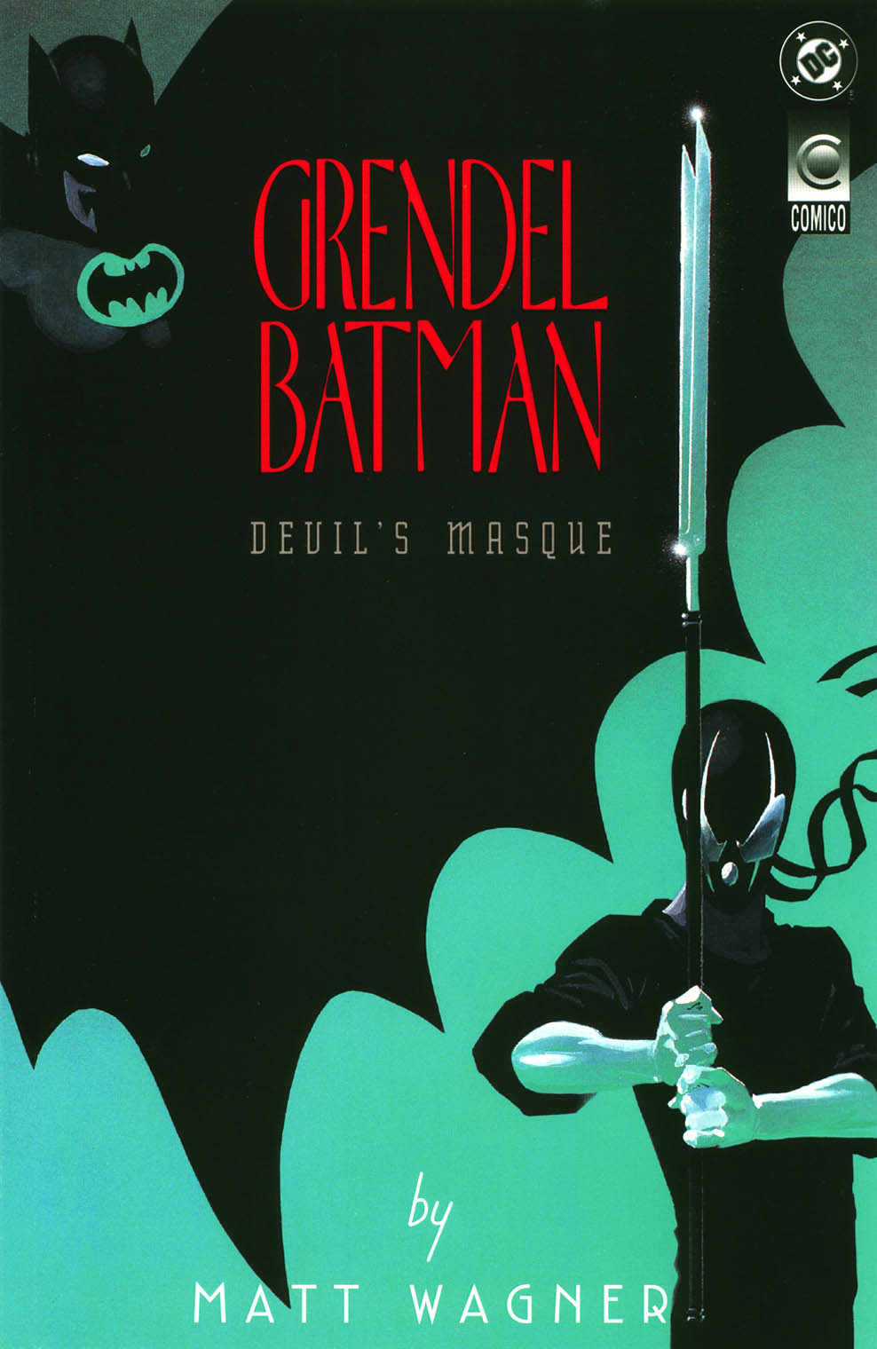 Read online Batman/Grendel comic -  Issue #2 - 1