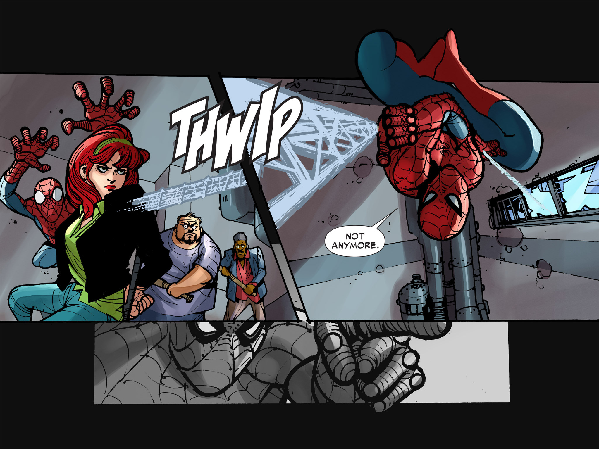 Read online Amazing Spider-Man: Who Am I? comic -  Issue # Full (Part 2) - 155