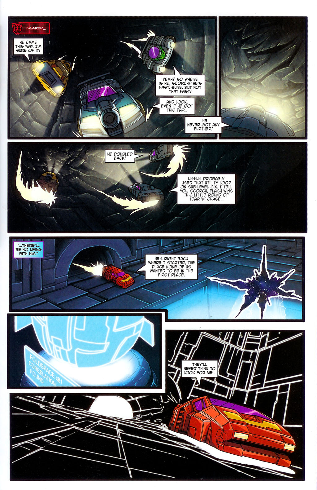 Transformers War Within: The Age of Wrath issue 3 - Page 21