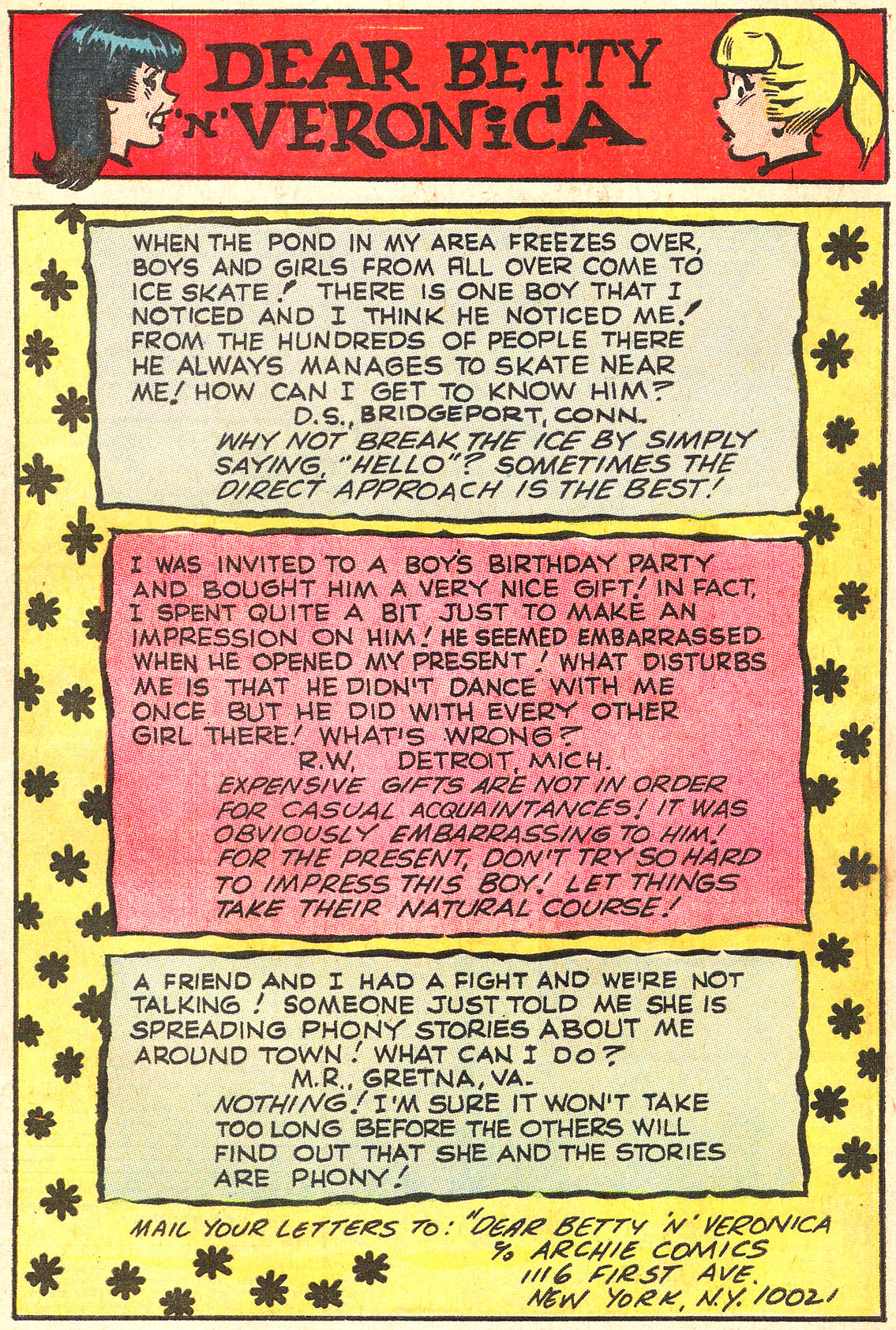 Read online Archie's Girls Betty and Veronica comic -  Issue #170 - 27