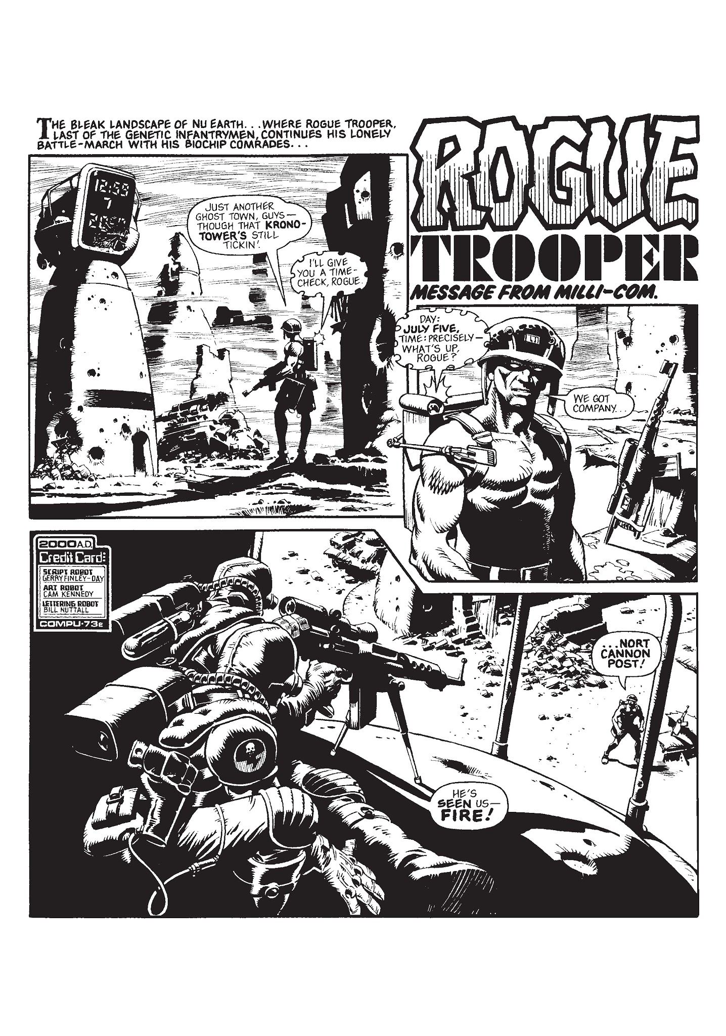 Read online Rogue Trooper: Tales of Nu-Earth comic -  Issue # TPB 2 - 233