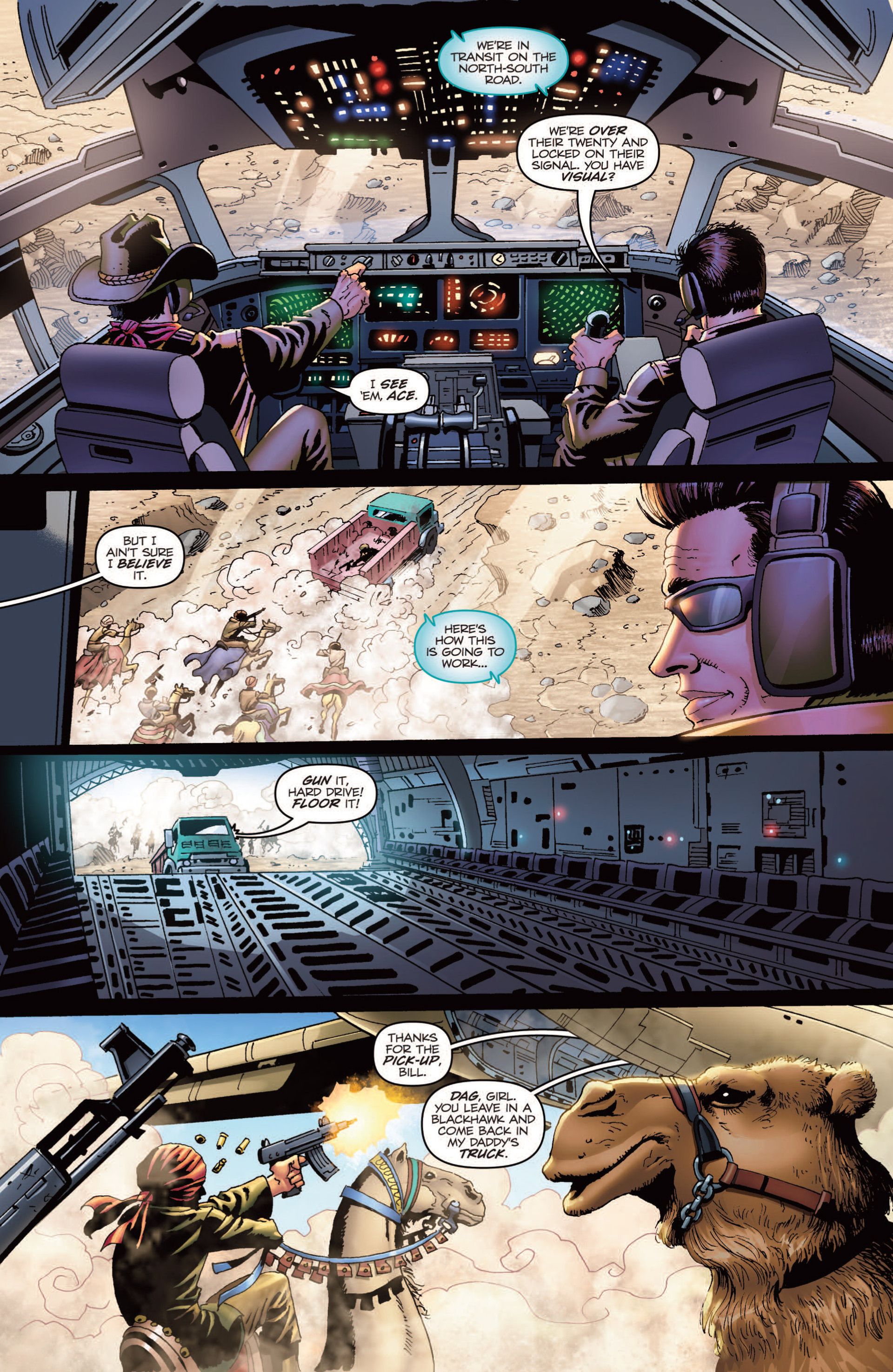 Read online G.I. Joe: Special Missions (2013) comic -  Issue #1 - 15