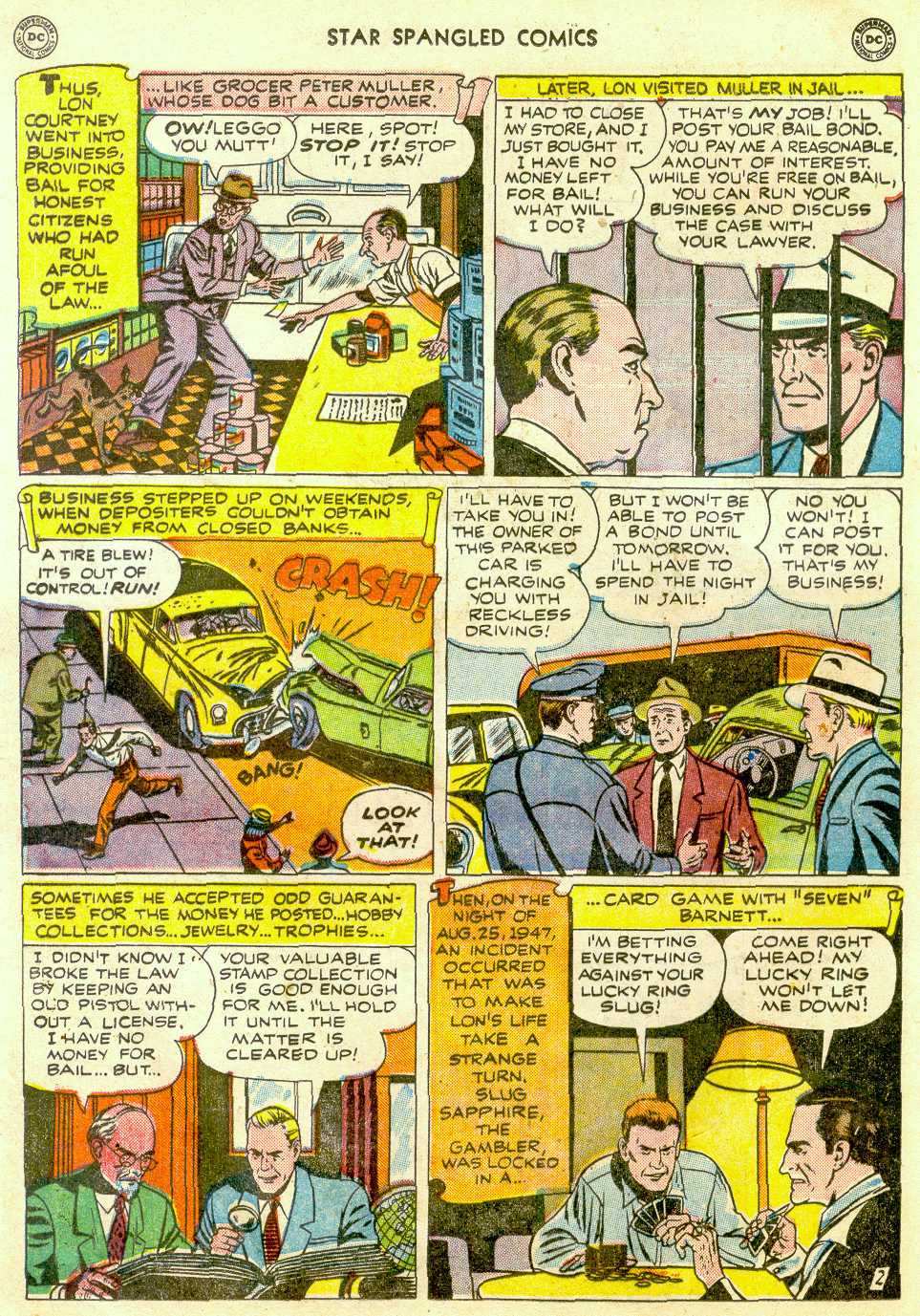 Read online Star Spangled Comics comic -  Issue #100 - 29