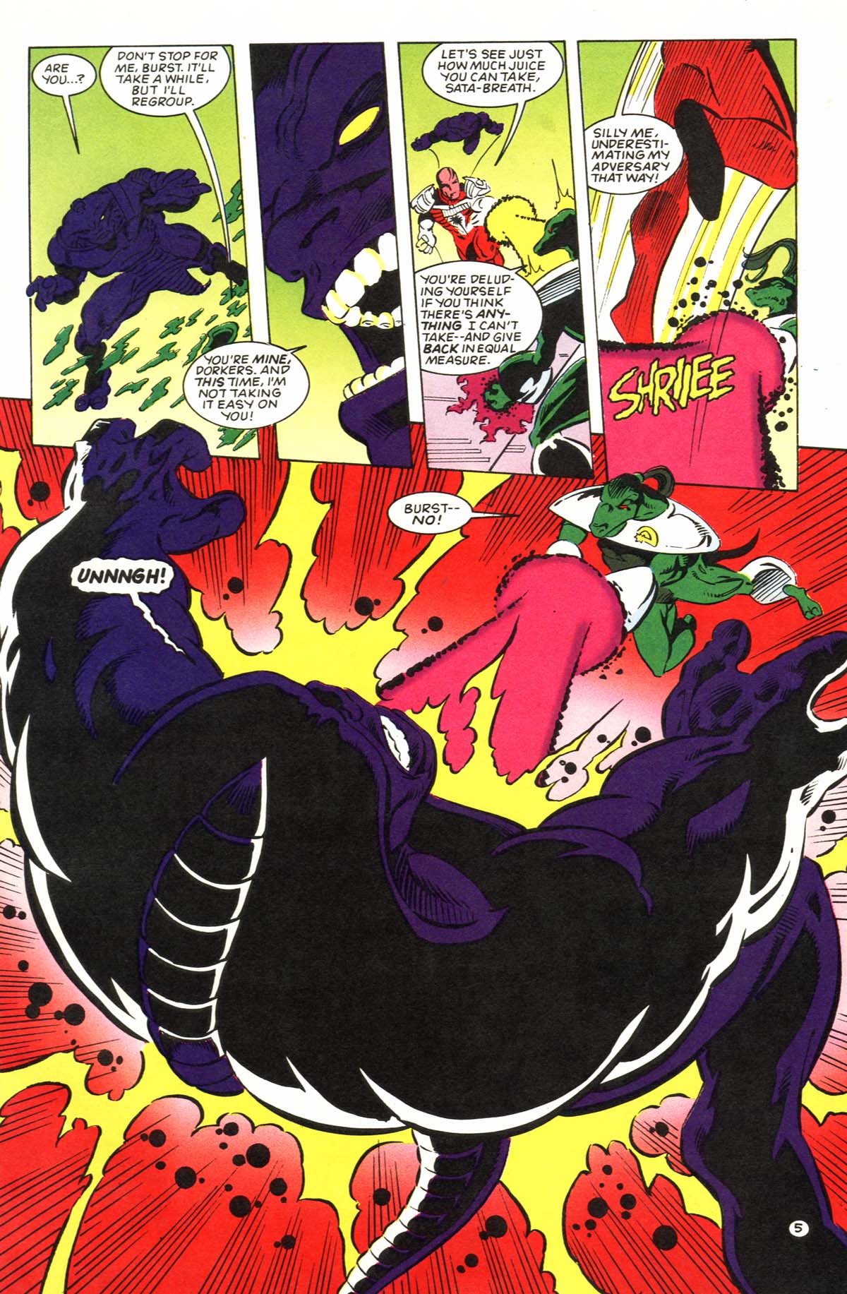 Read online Darkstars comic -  Issue #22 - 5