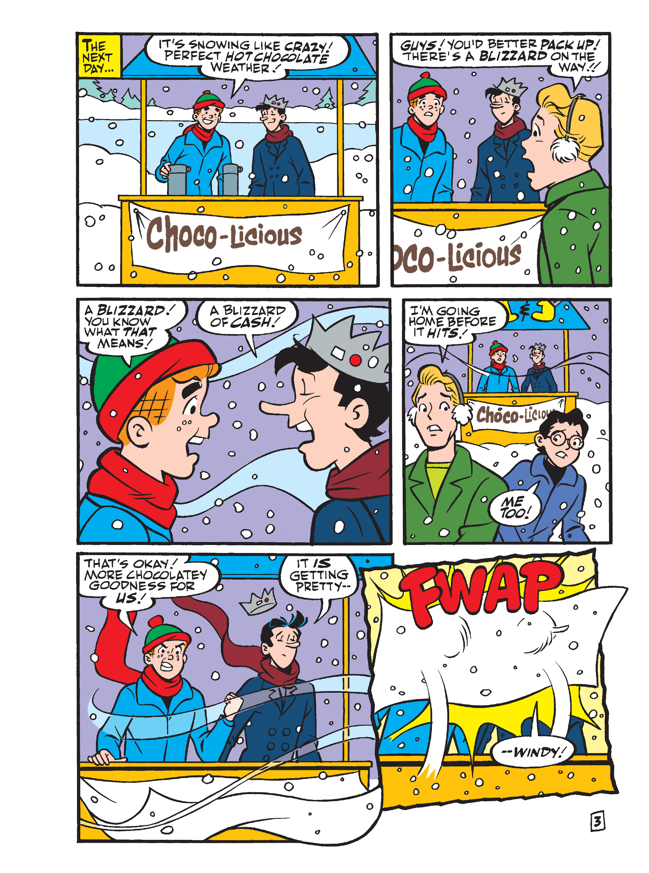 Read online Archie's Double Digest Magazine comic -  Issue #316 - 4