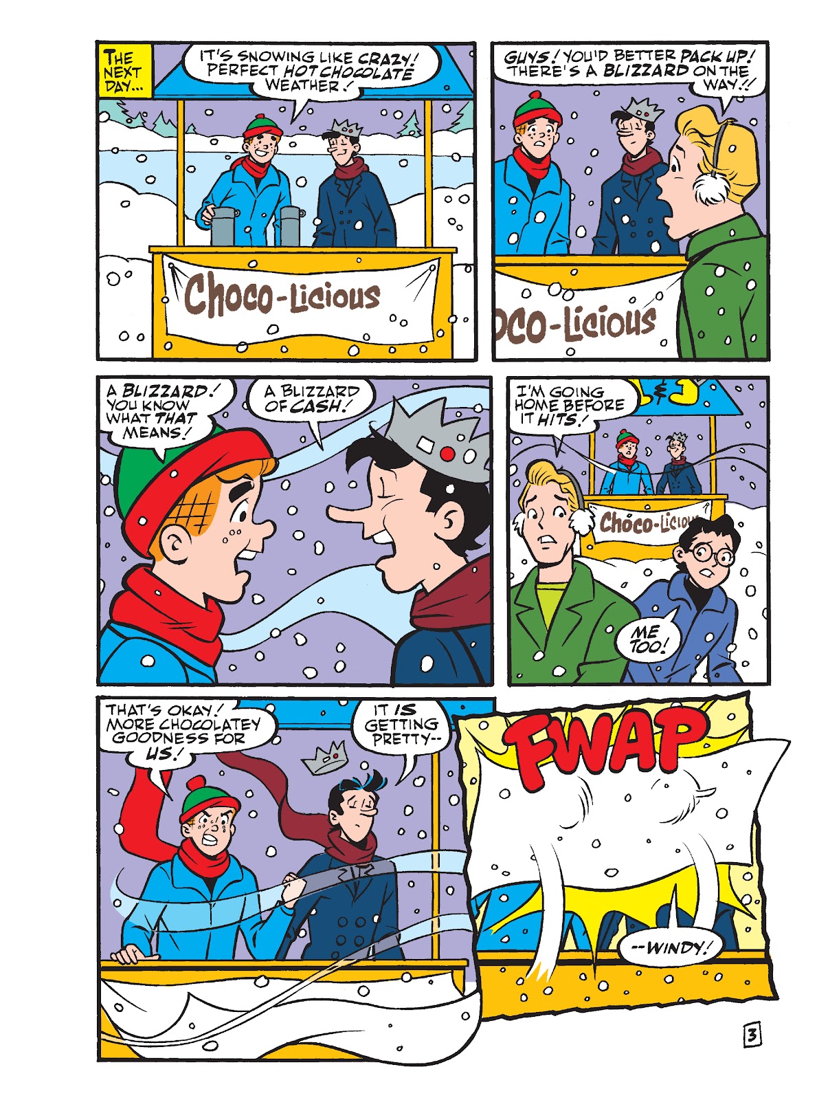 Archie Comics Double Digest issue 316 - Page 4