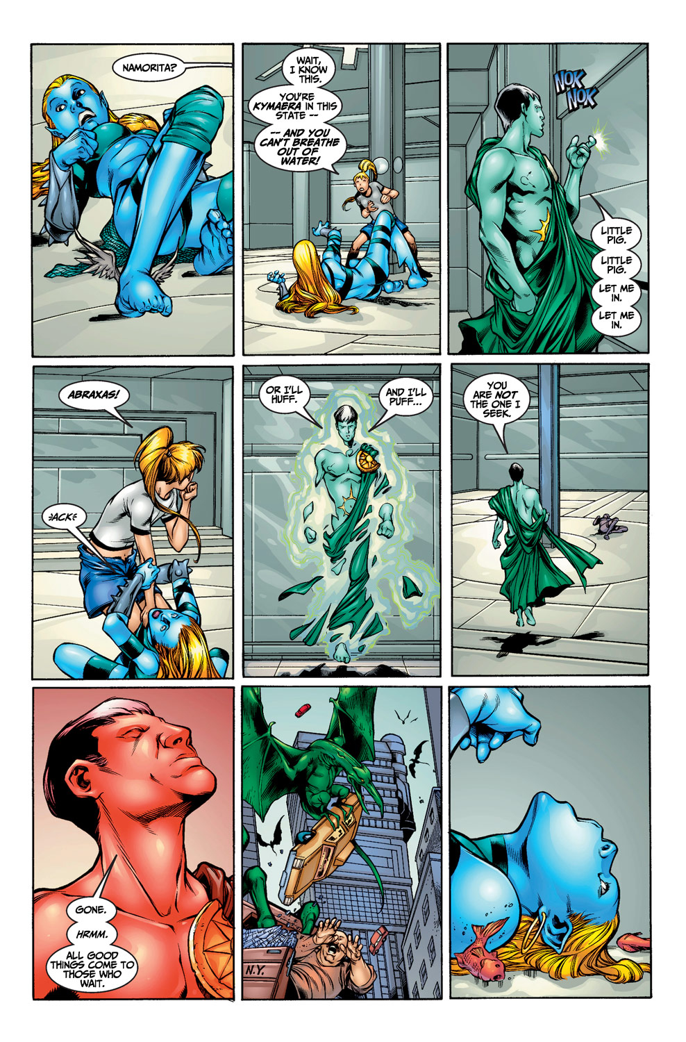 Read online Fantastic Four (1998) comic -  Issue #47 - 5