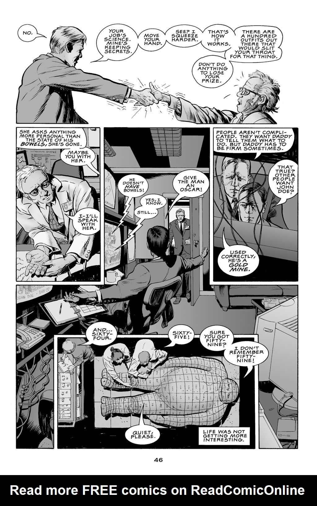 Read online Concrete (2005) comic -  Issue # TPB 6 - 44