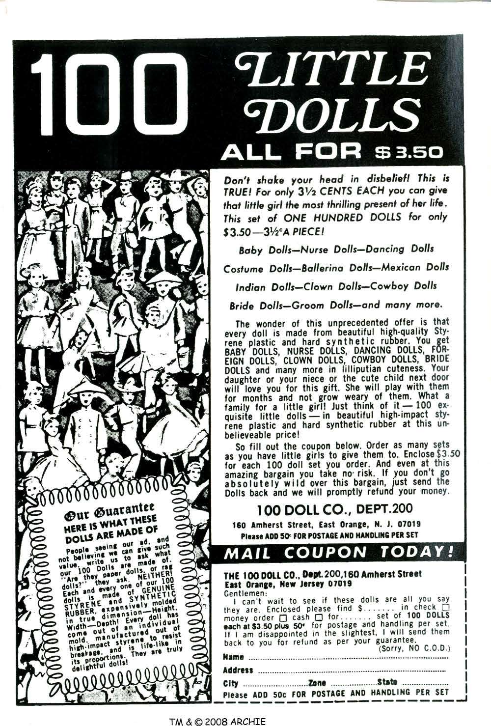 Read online Jughead (1965) comic -  Issue #295 - 2