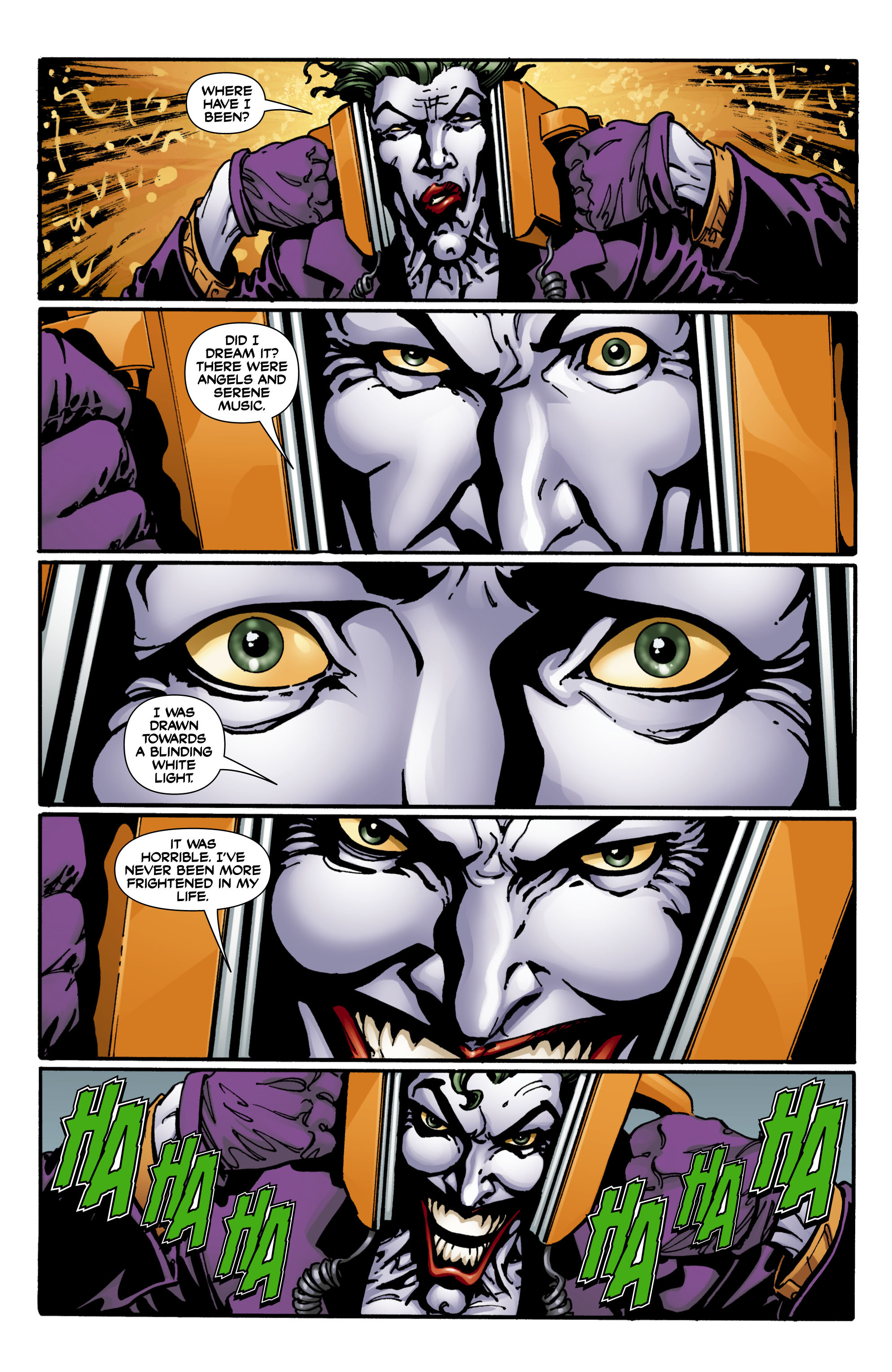 Read online Batman: Legends of the Dark Knight comic -  Issue #200 - 32