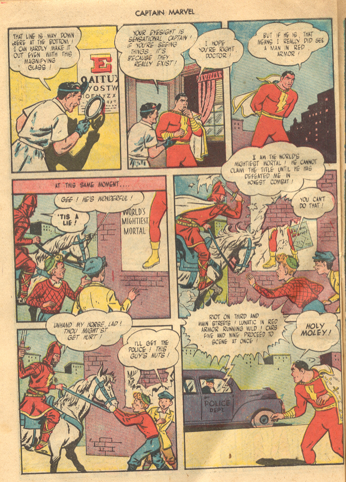 Read online Captain Marvel Adventures comic -  Issue #59 - 46