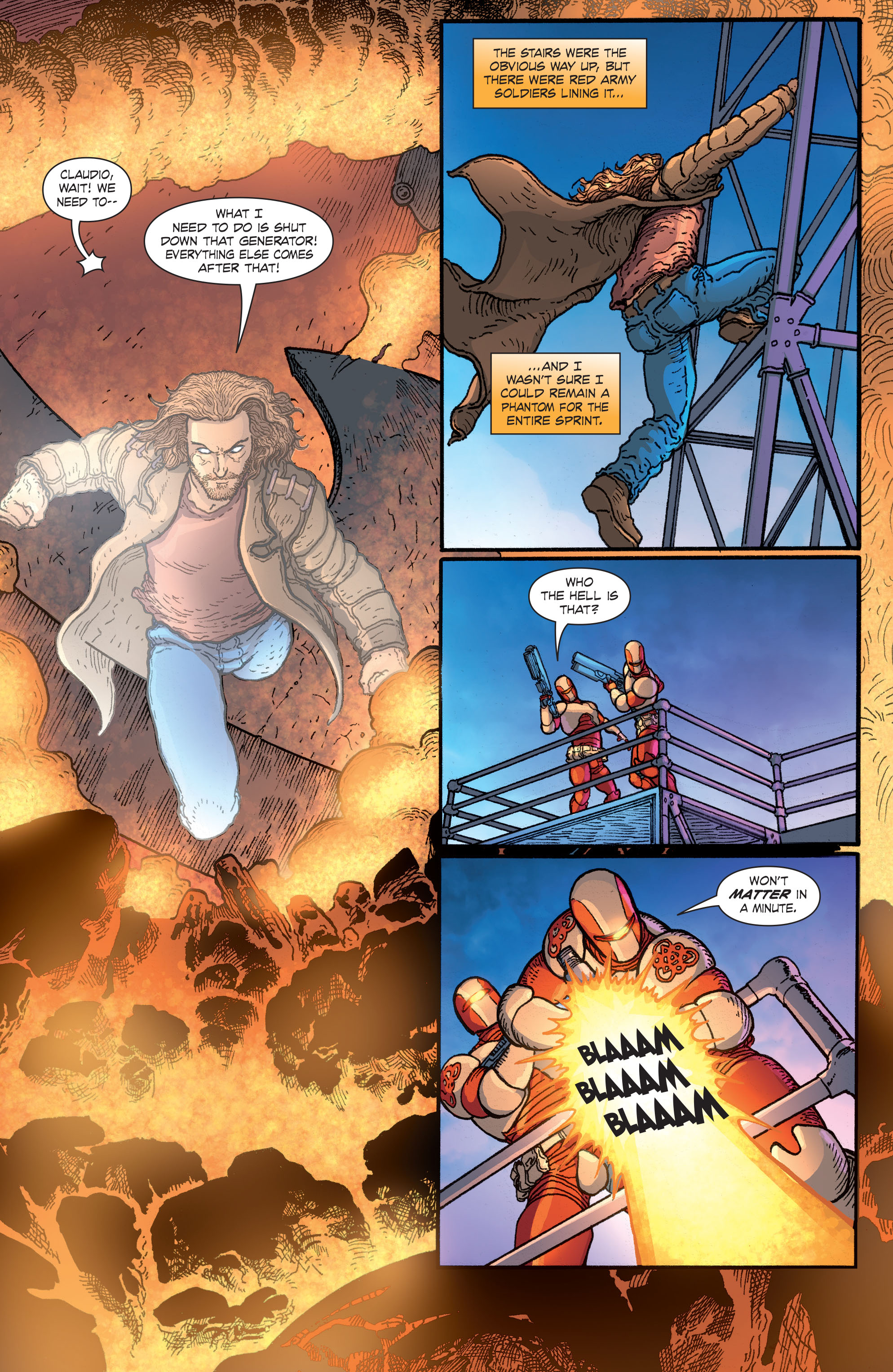 Read online The Amory Wars: In Keeping Secrets of Silent Earth 3 comic -  Issue #10 - 11