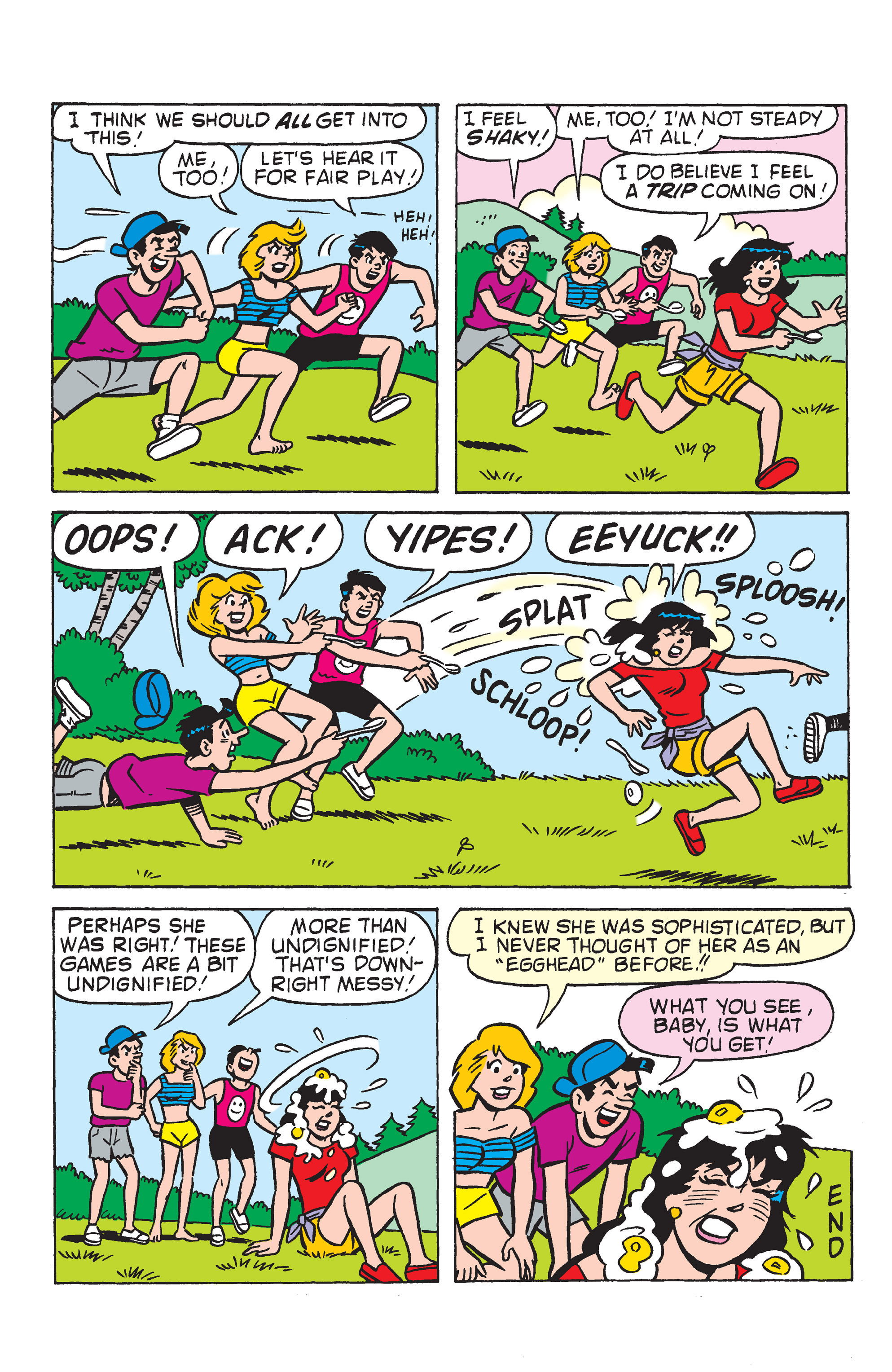 Read online Betty and Veronica: Picnic Antics comic -  Issue # TPB - 83