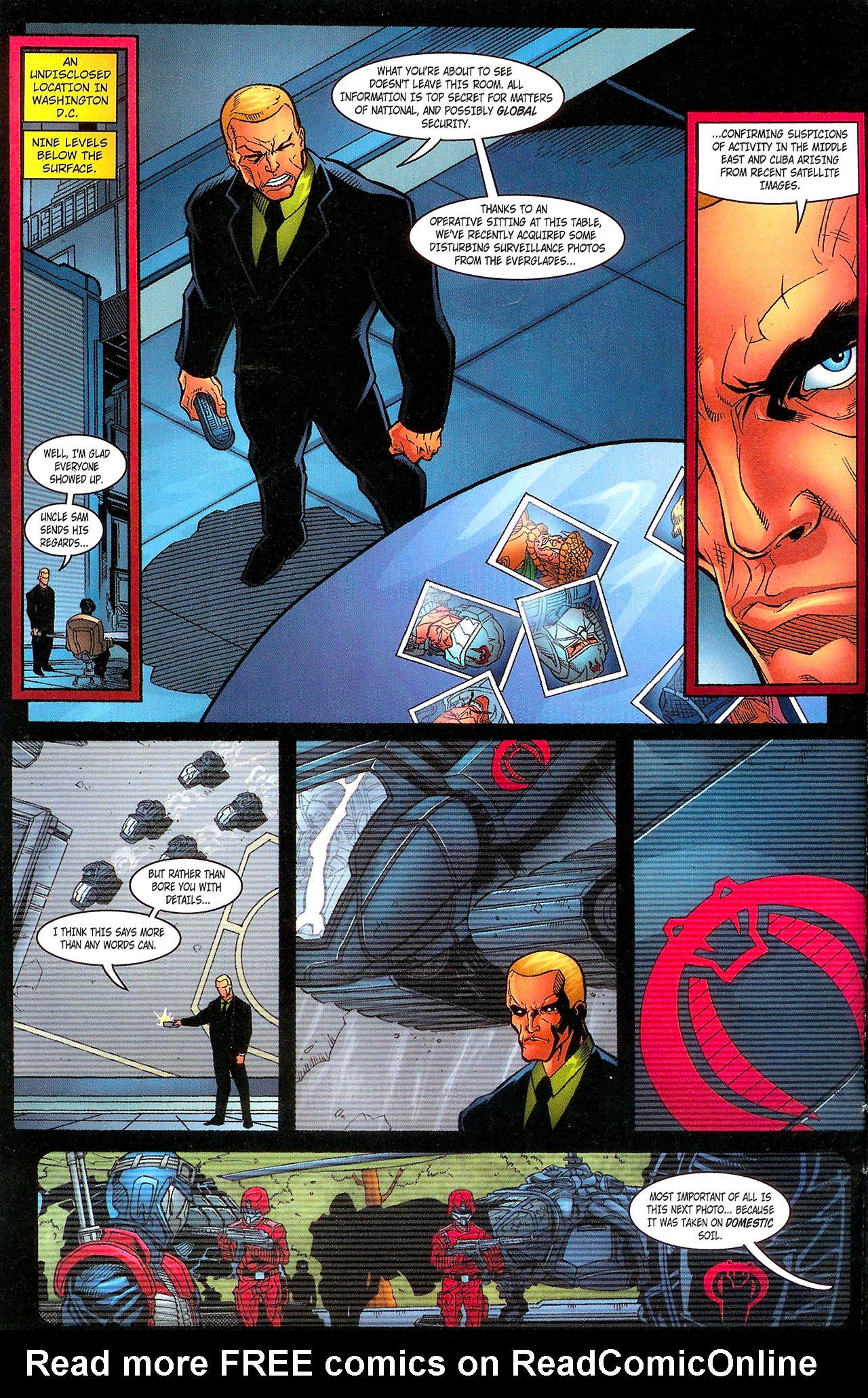 Read online G.I. Joe (2001) comic -  Issue #1 - 9