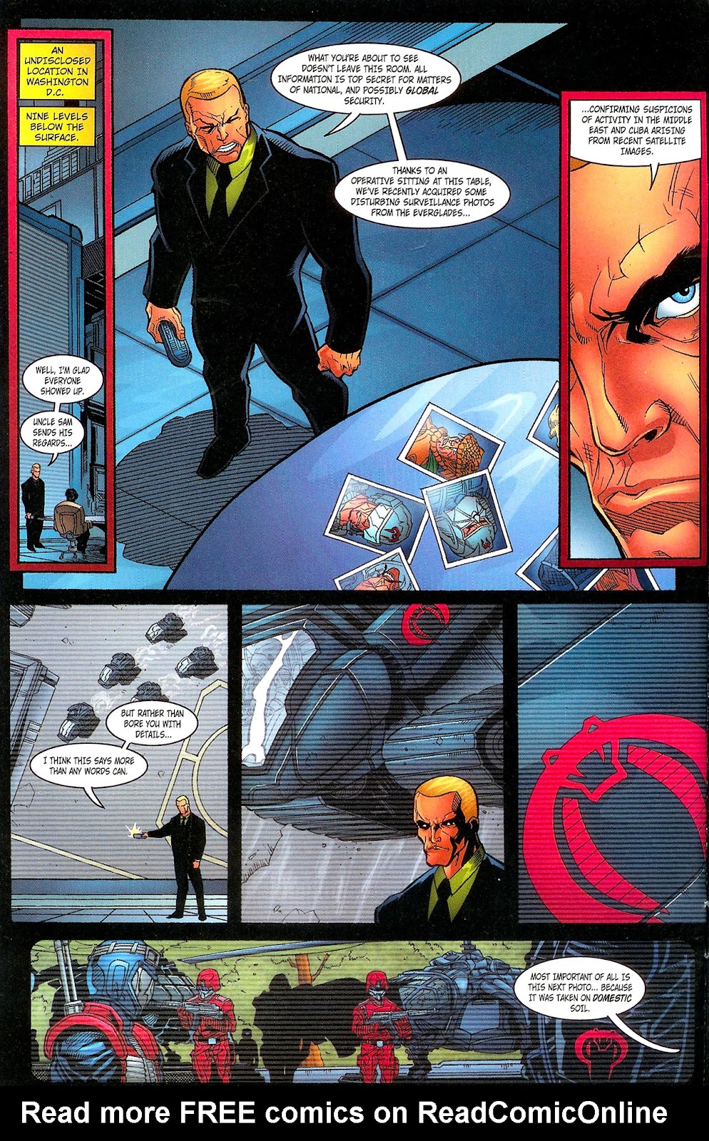 G.I. Joe (2001) issue 1 - Page 9