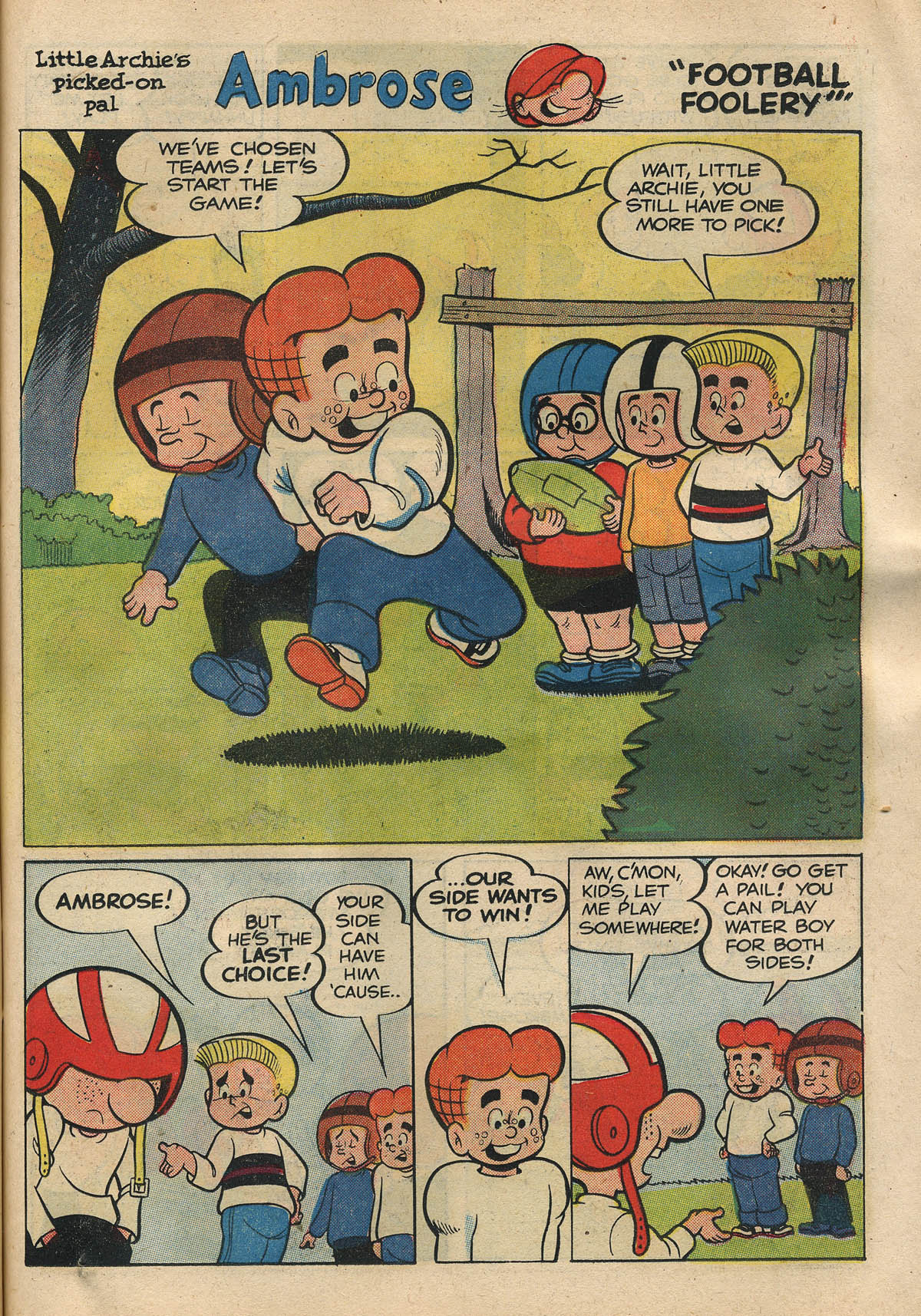 Read online The Adventures of Little Archie comic -  Issue #13 - 37