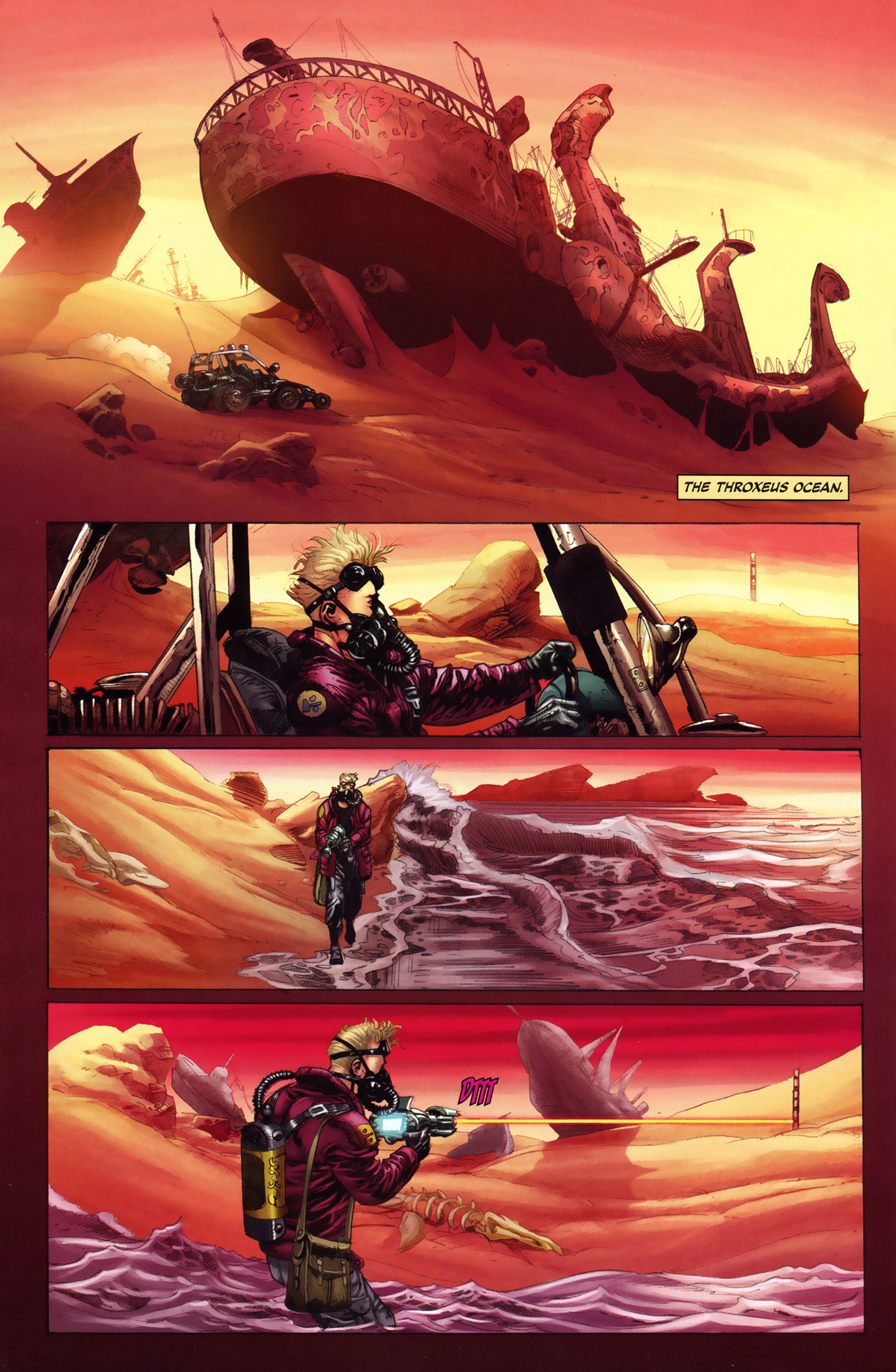 Read online Warlord of Mars: Fall of Barsoom comic -  Issue #1 - 6