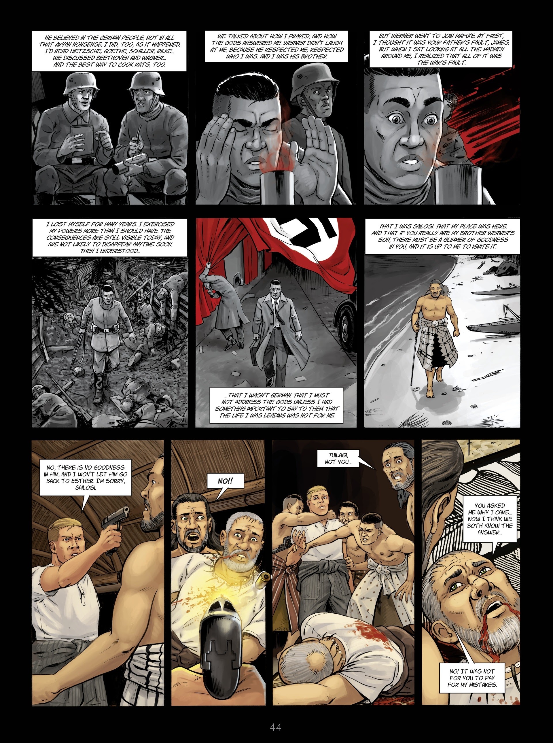 Read online Wings of War Adler comic -  Issue #3 - 46