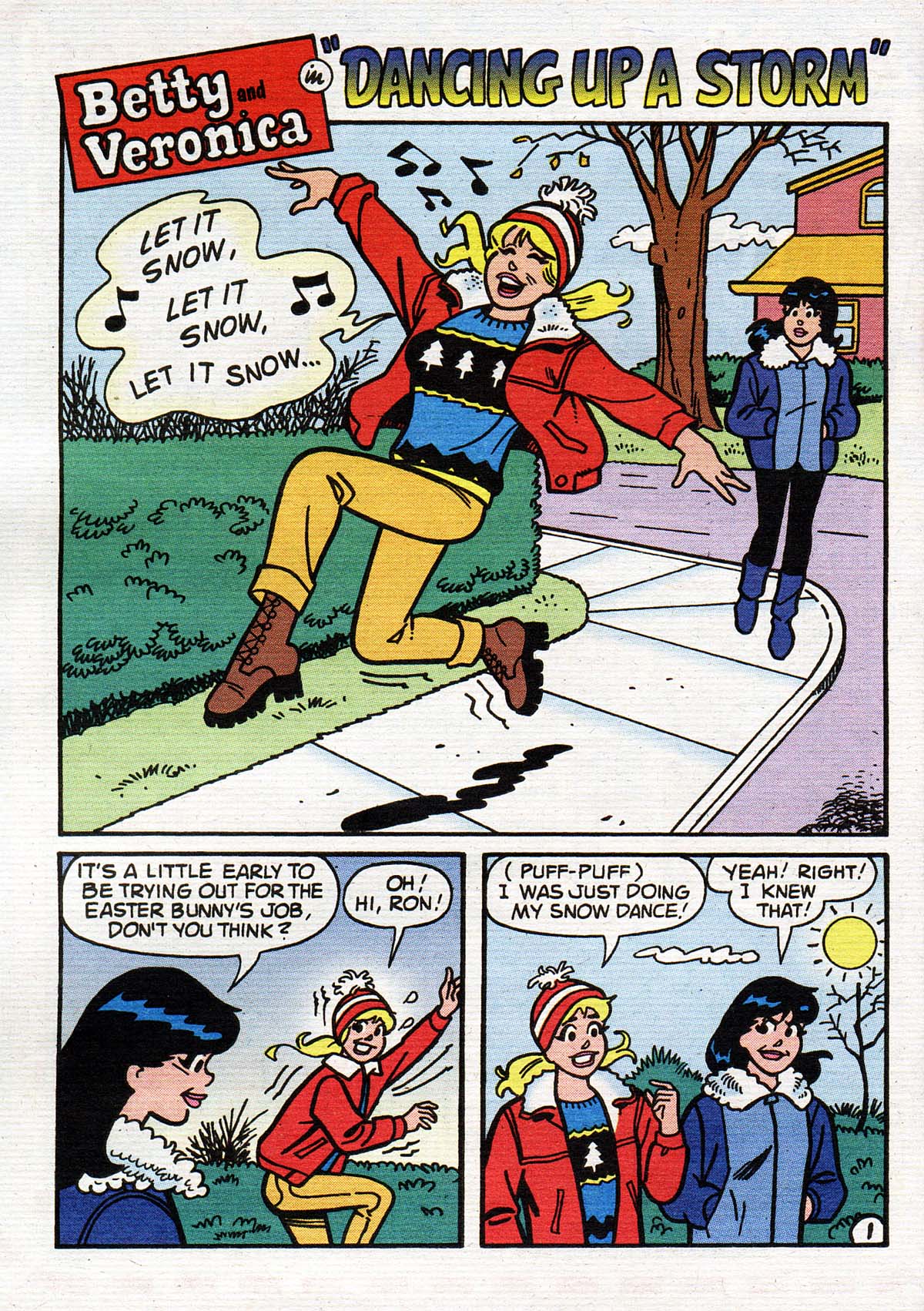 Read online Betty and Veronica Digest Magazine comic -  Issue #144 - 15