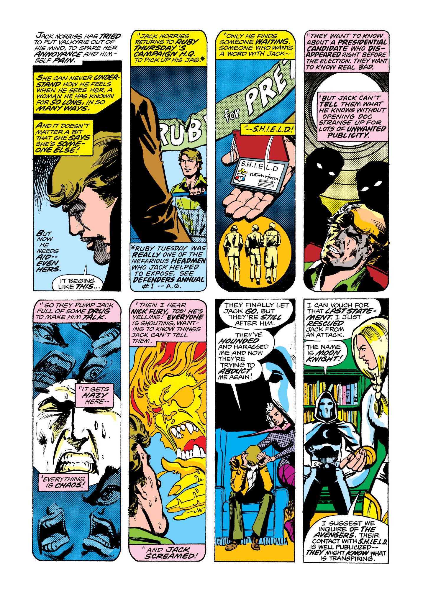 Read online Marvel Masterworks: The Defenders comic -  Issue # TPB 6 (Part 2) - 10
