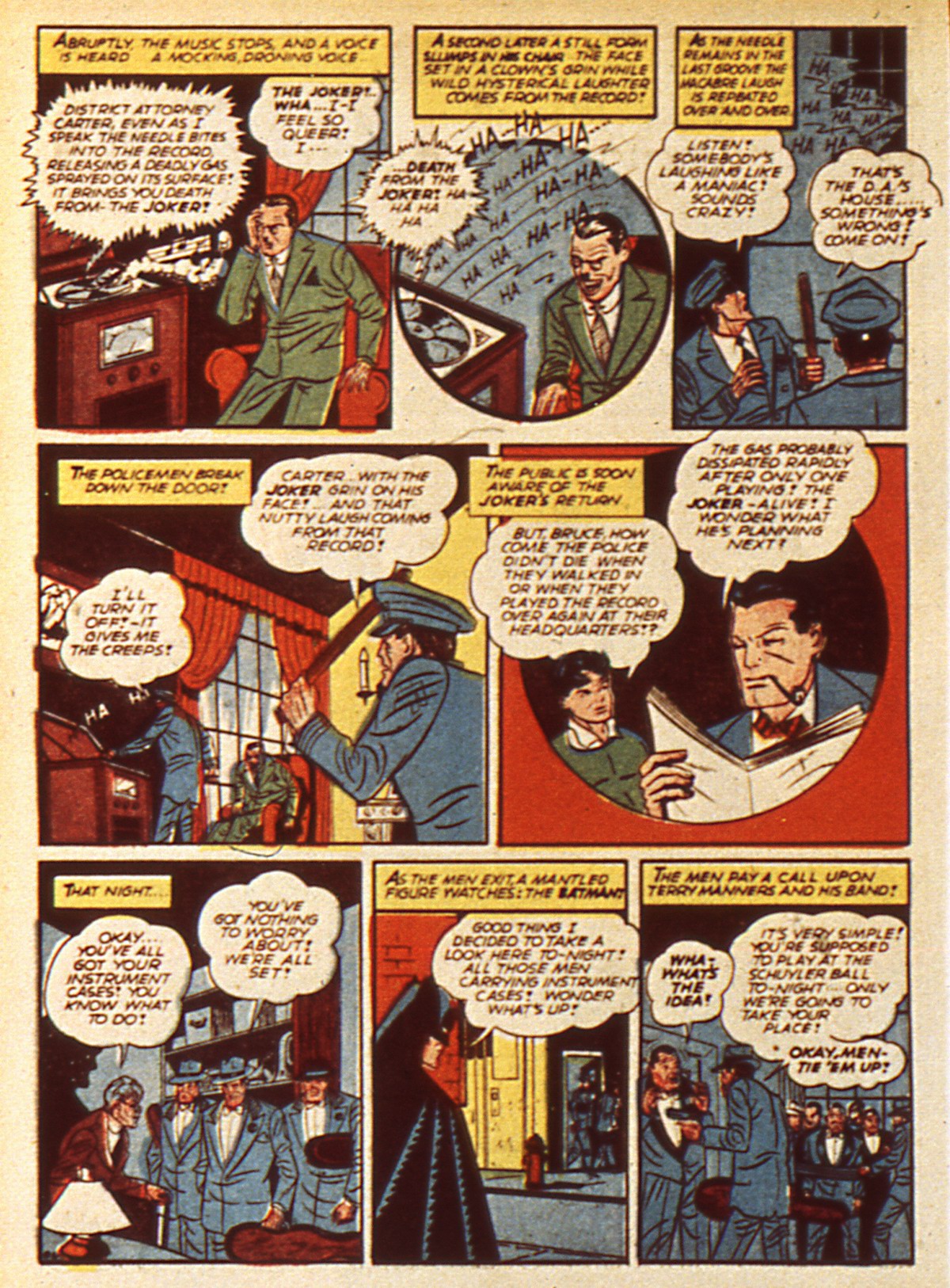 Read online Detective Comics (1937) comic -  Issue #45 - 8