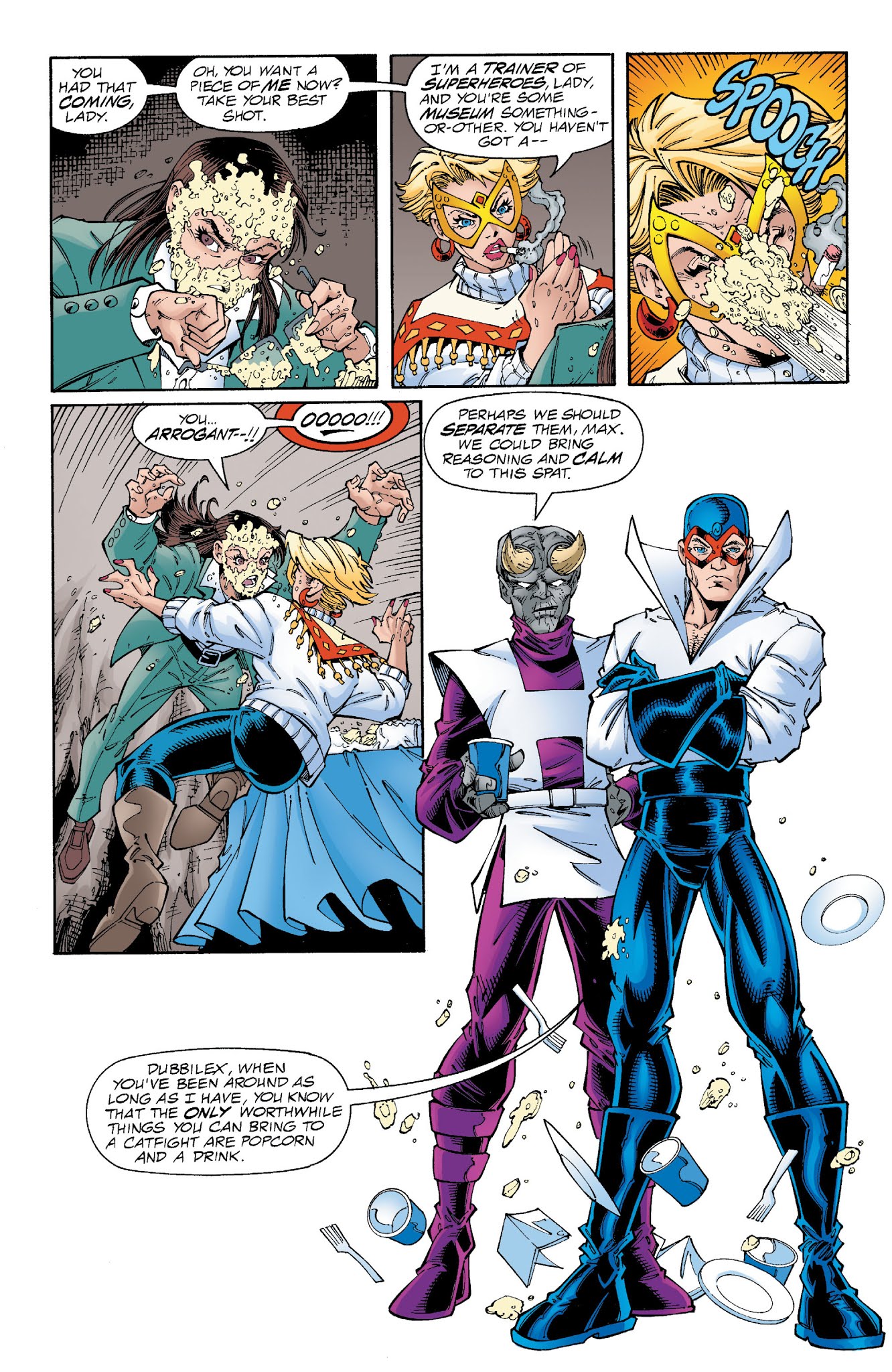 Read online Teen Titans: A Celebration of 50 Years comic -  Issue # TPB (Part 3) - 78