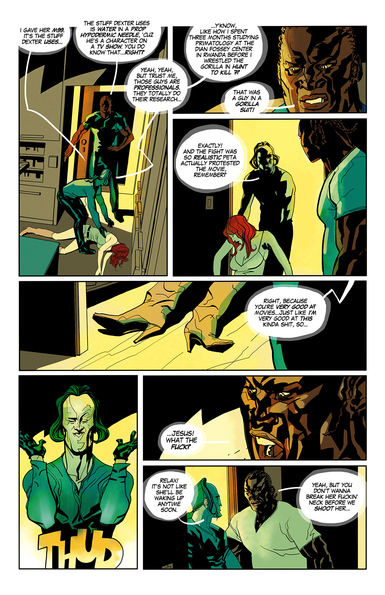 Read online Blue Estate comic -  Issue #7 - 8