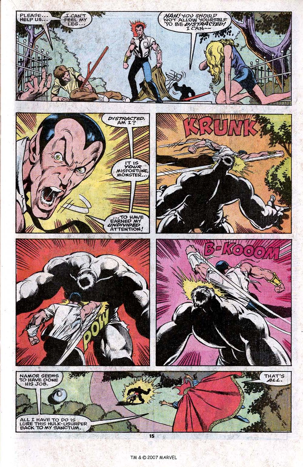 Read online The Incredible Hulk (1968) comic -  Issue #371 - 17