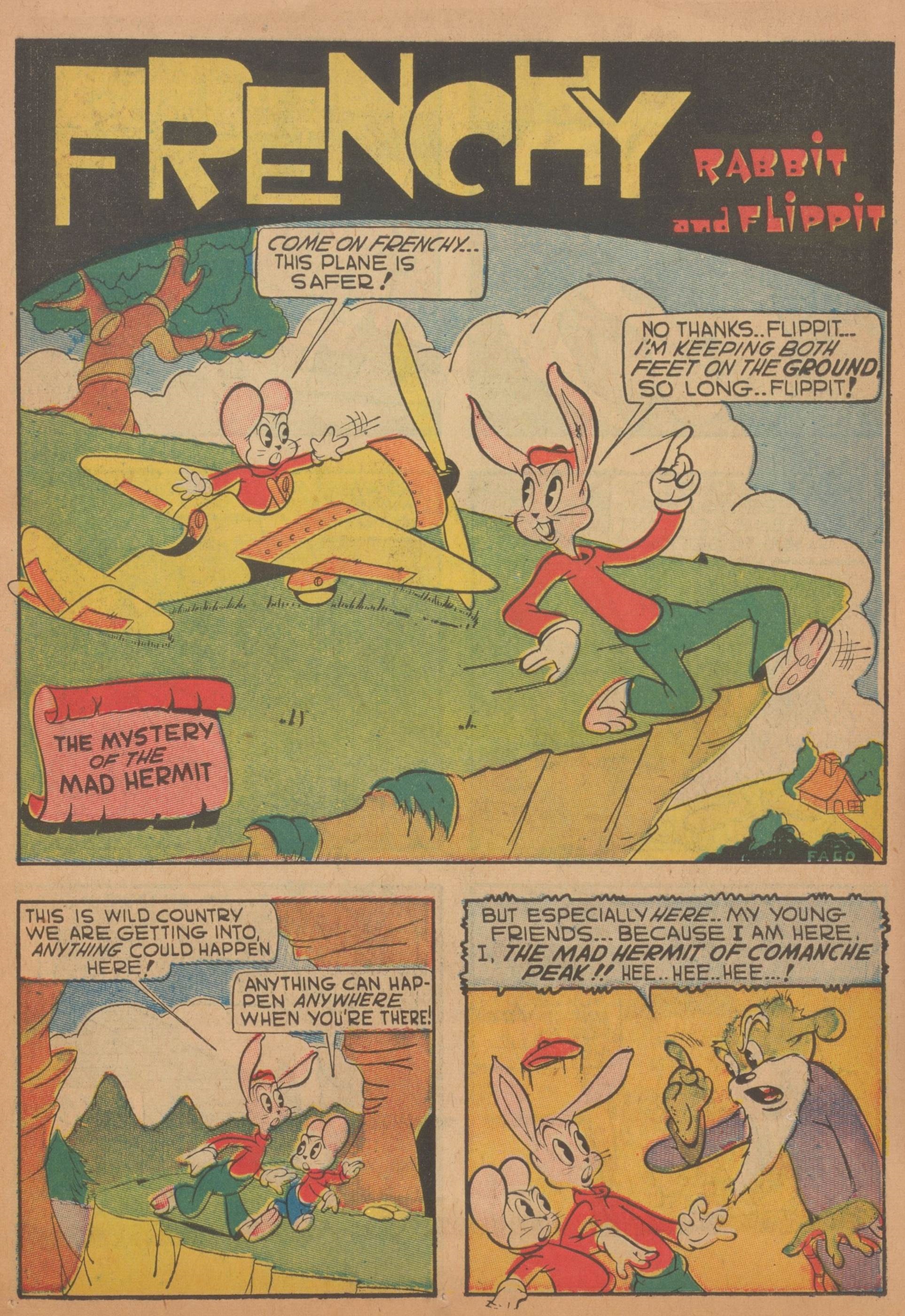 Read online Terry-Toons Comics comic -  Issue #14 - 19