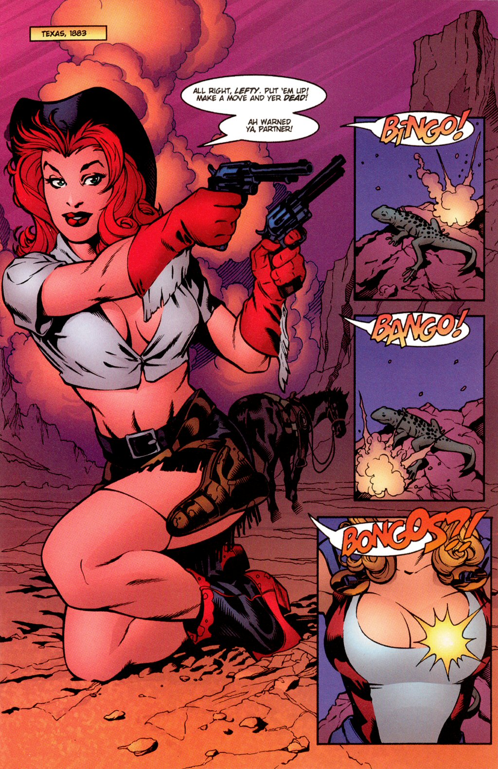 Read online C.H.I.X. That Time Forgot comic -  Issue # Full - 11