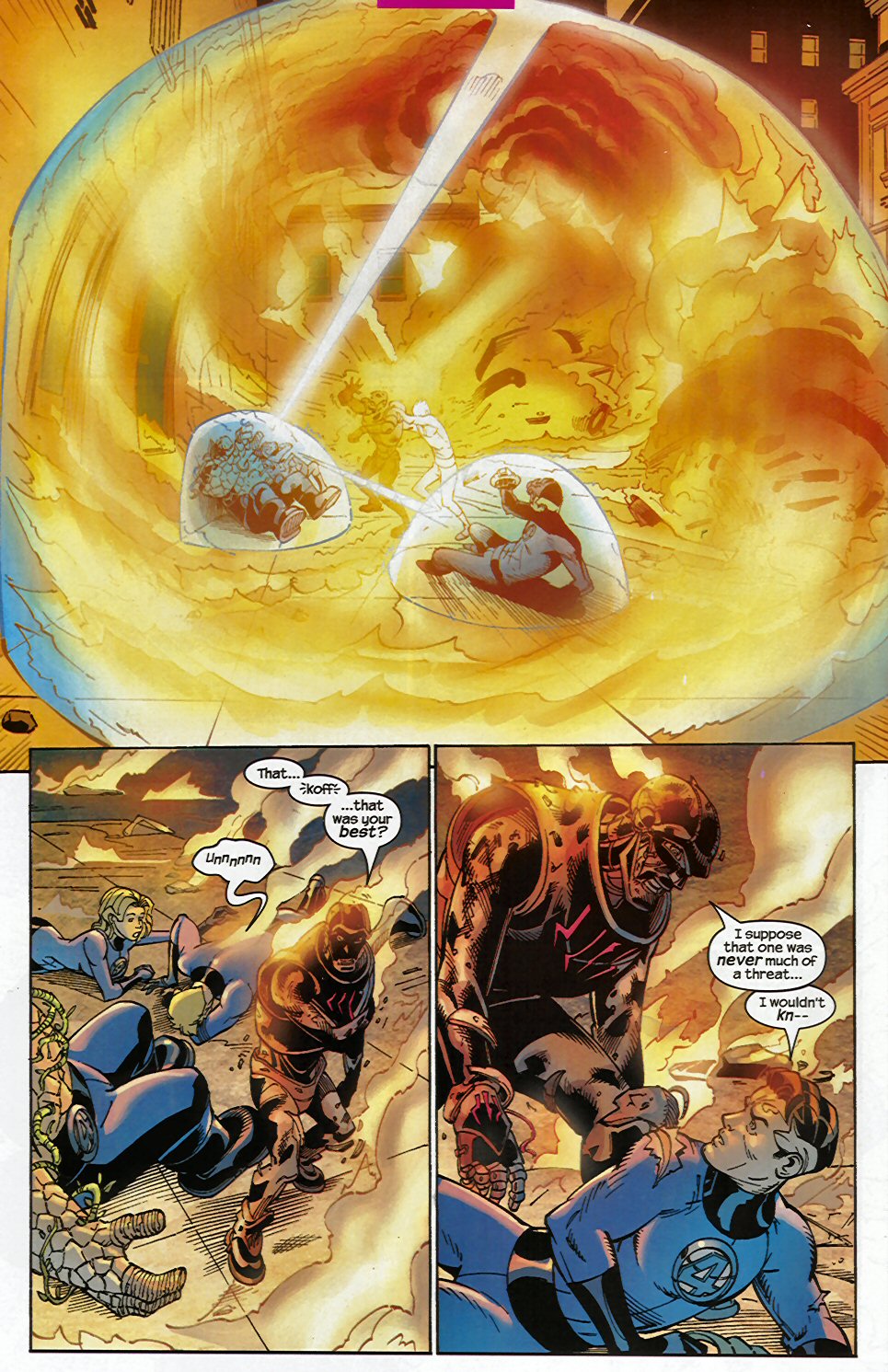 Read online Fantastic Four (1961) comic -  Issue #500 - 30