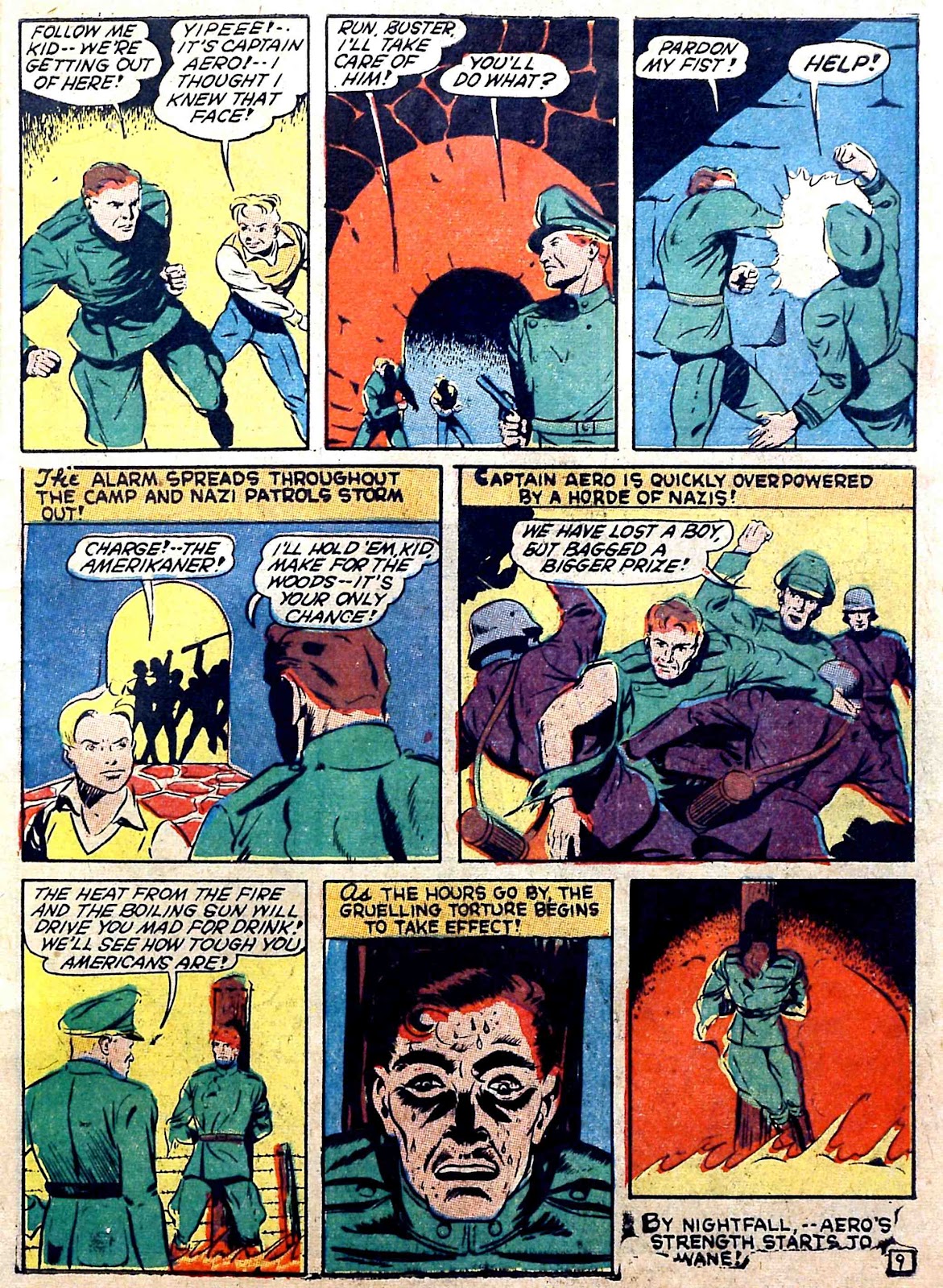 Captain Aero Comics issue 6 - Page 10