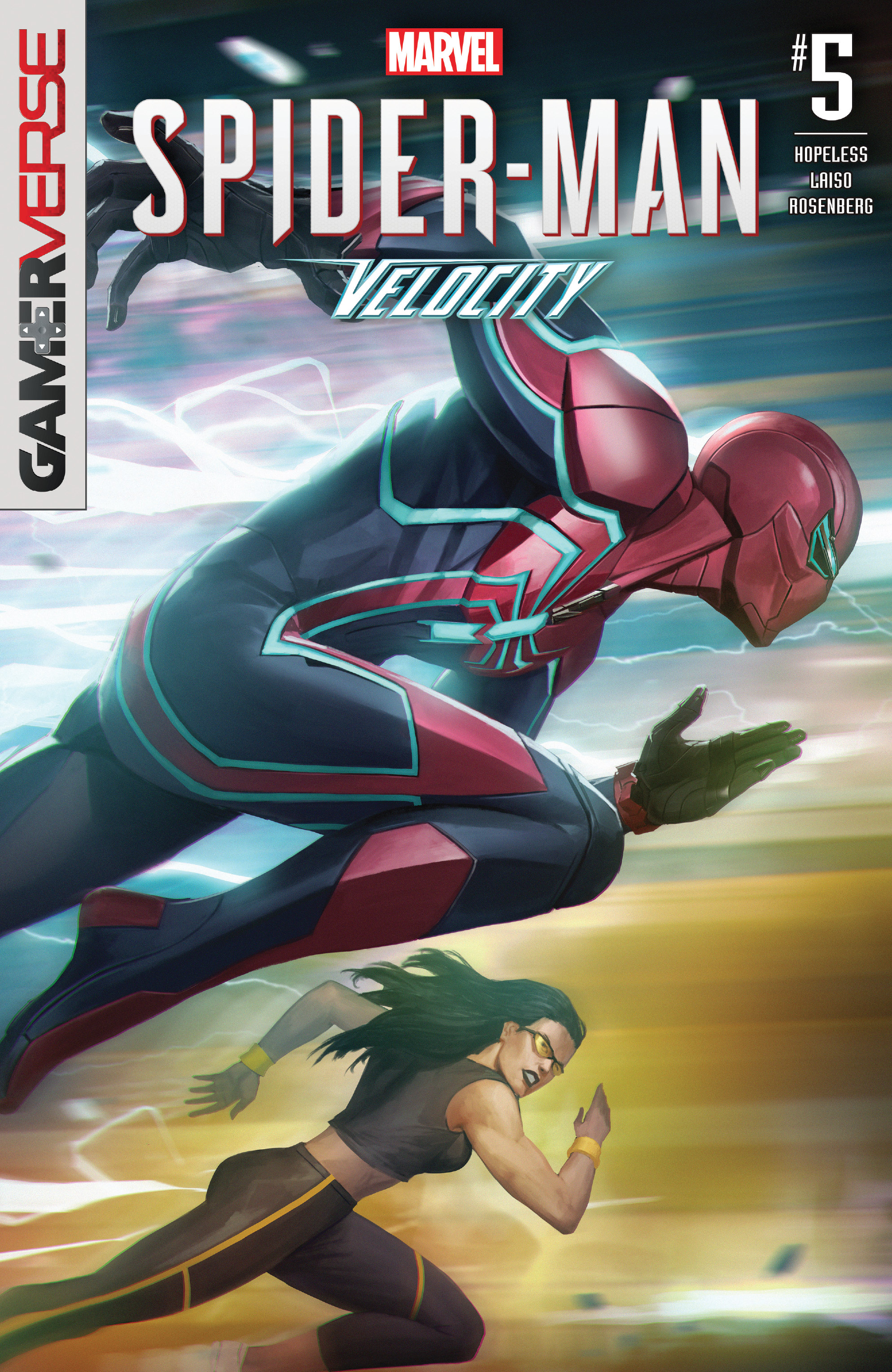 Read online Marvel's Spider-Man: Velocity comic -  Issue #5 - 1